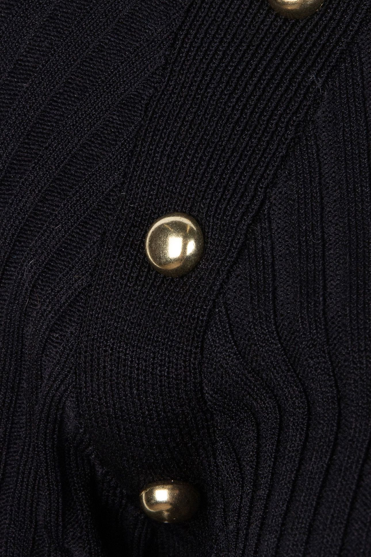 DRESS KNITTED TUBE BLACK 8
