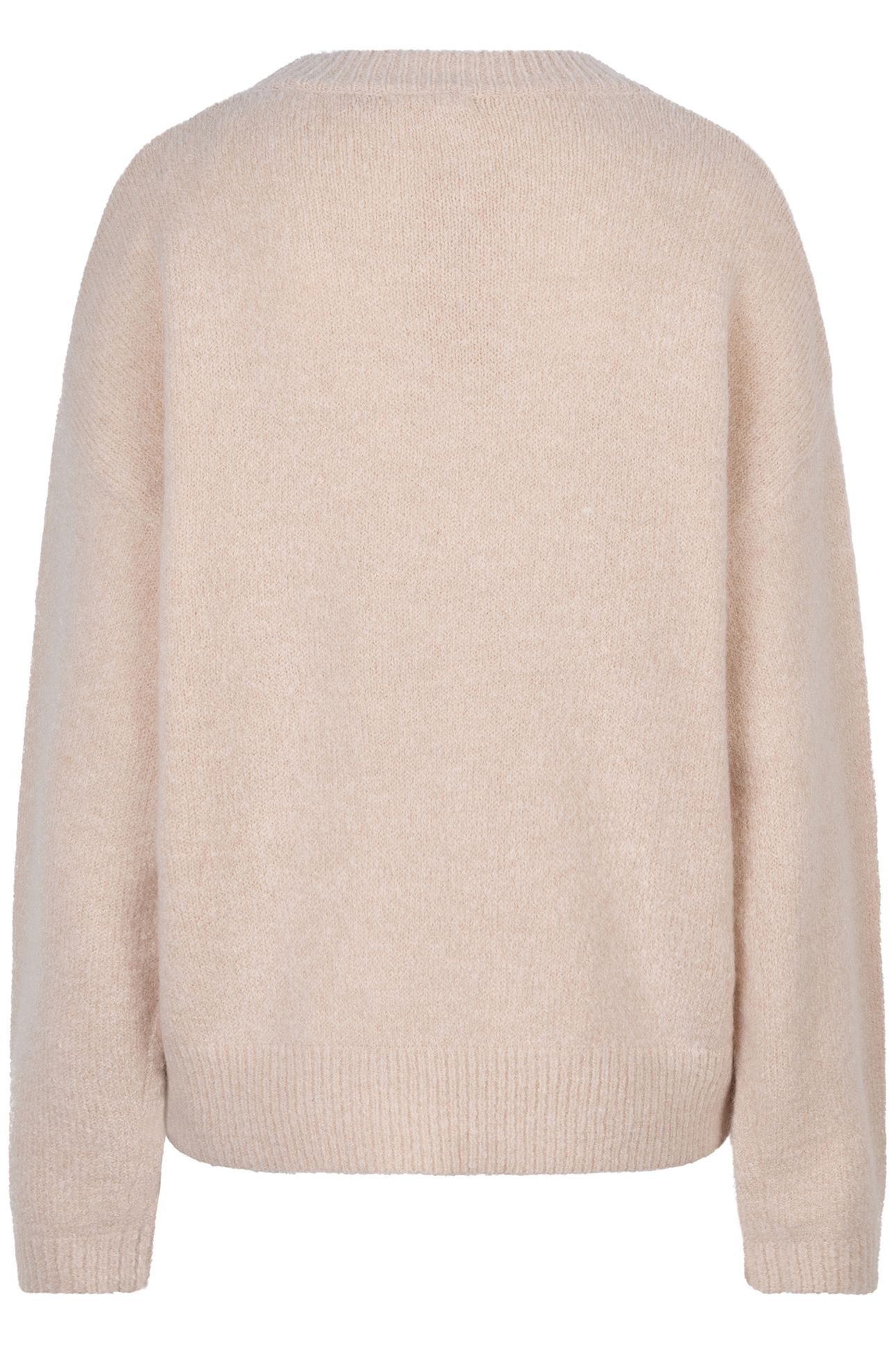 SWEATER FRINGES LIGHT SAND 7