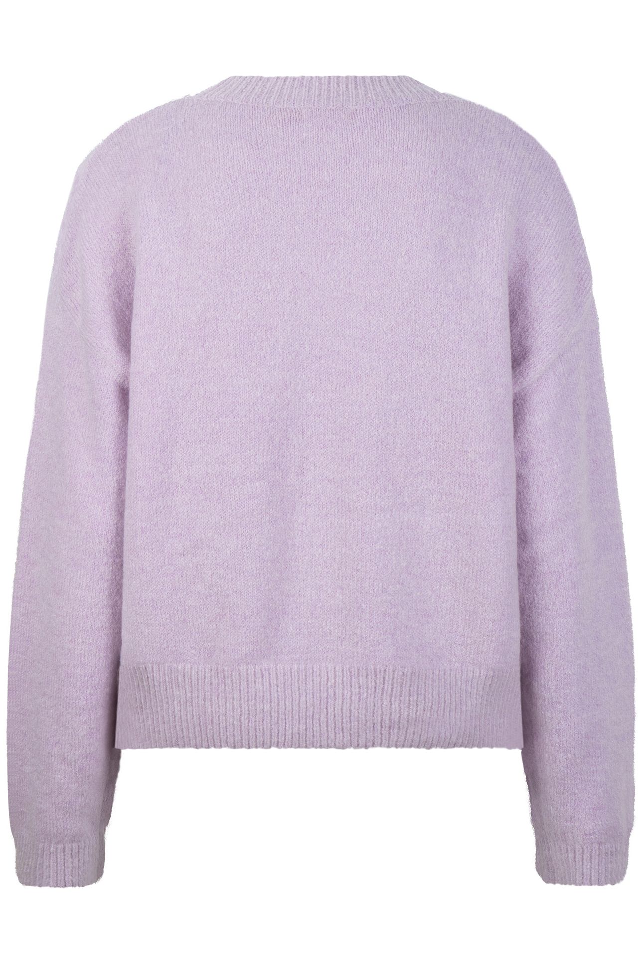 SWEATER FRINGES LILAC 7