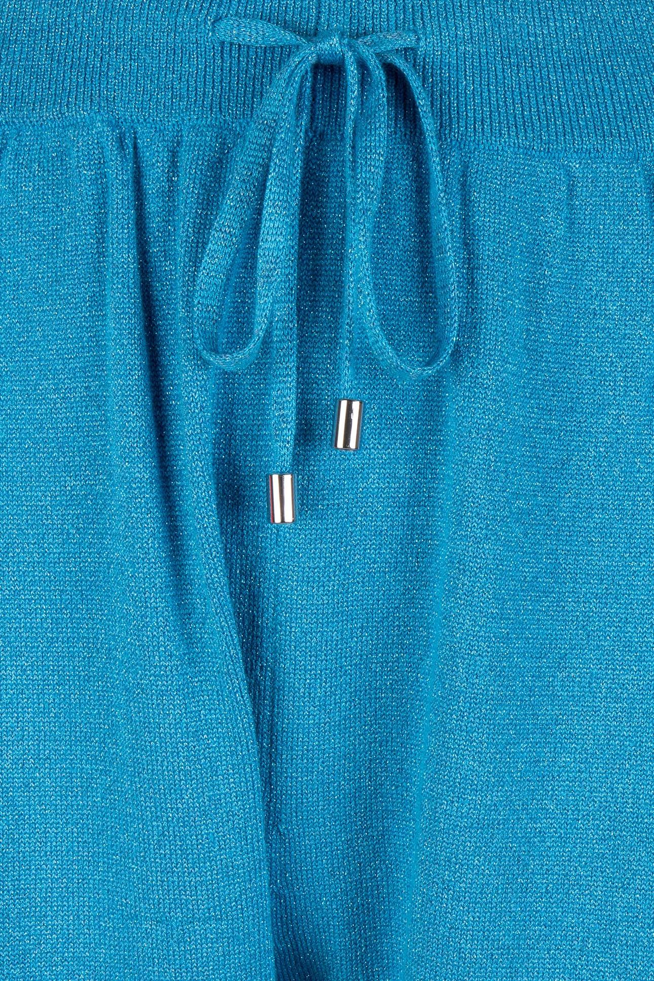 TROUSERS JOGGER LUREX PETROL 7