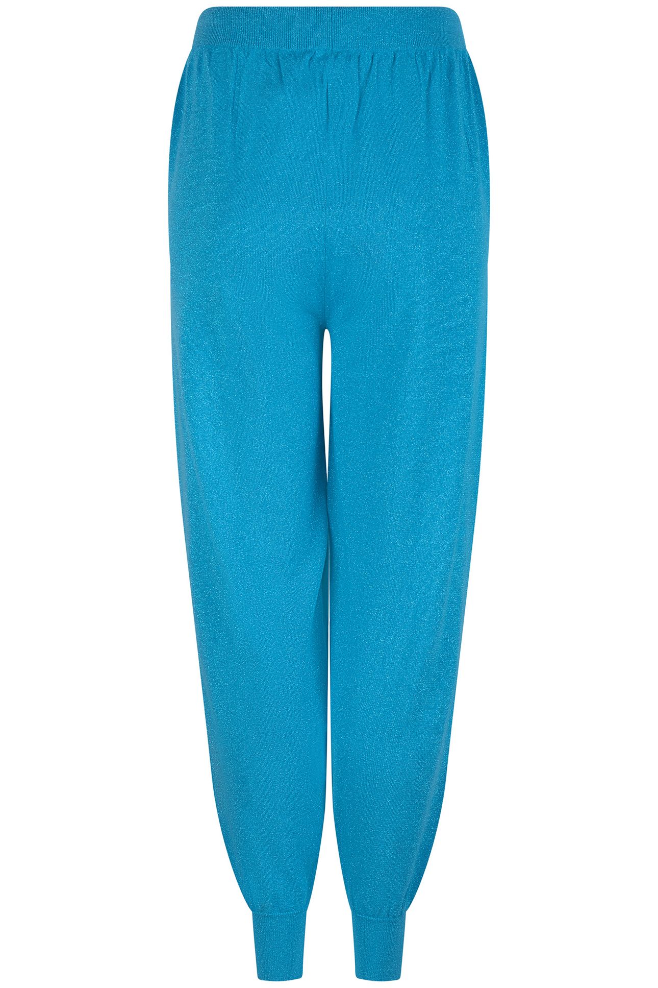 TROUSERS JOGGER LUREX PETROL 6