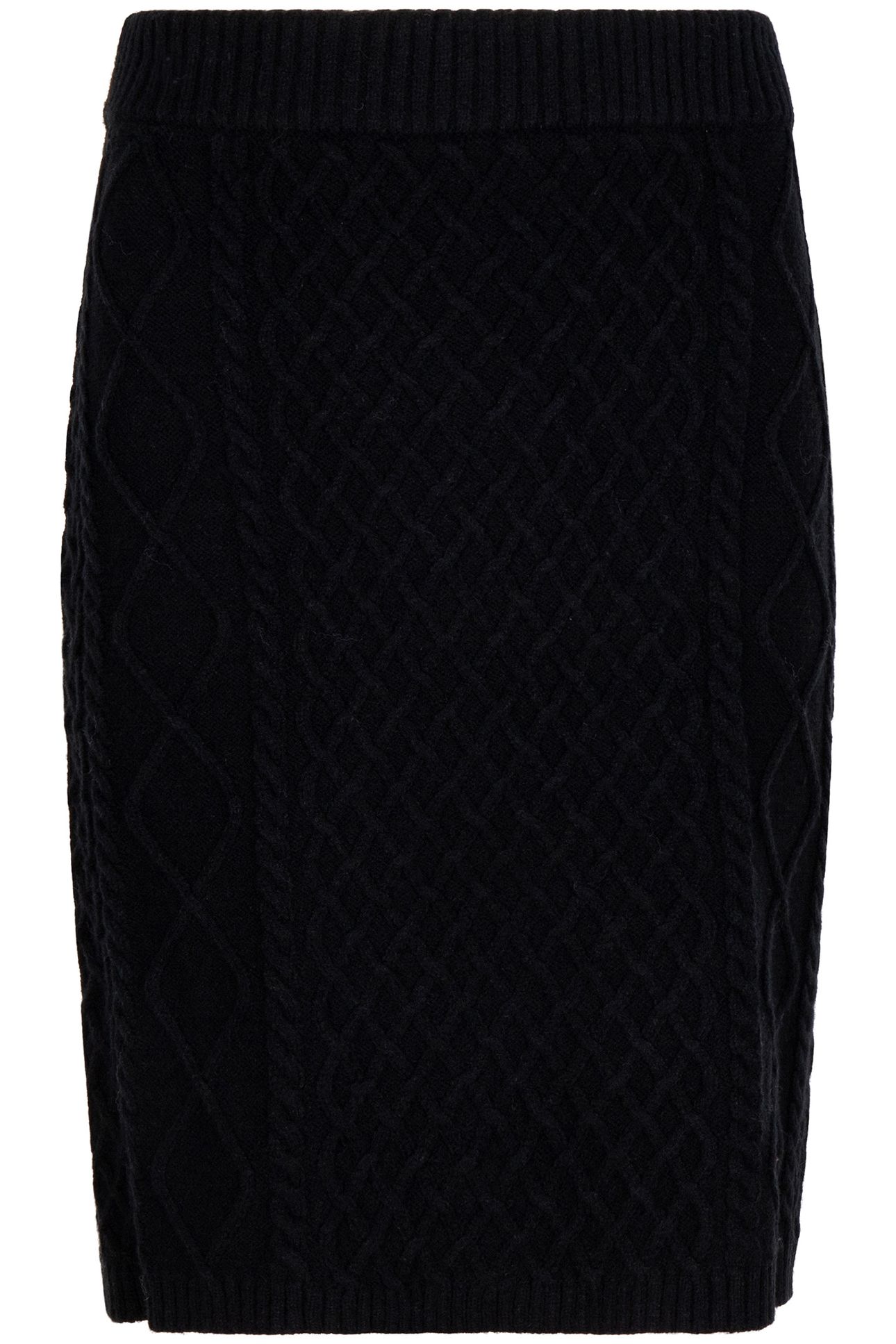 SKIRT CABLE BLACK 6