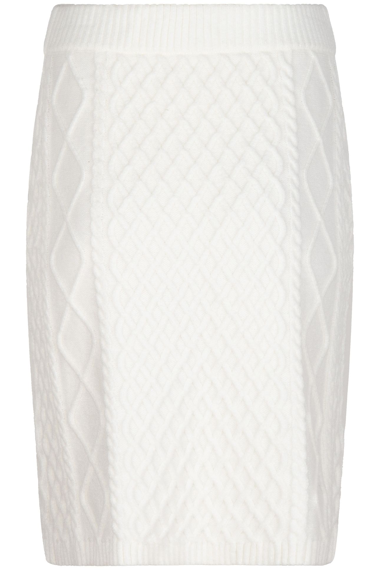SKIRT CABLE OFF WHITE 6
