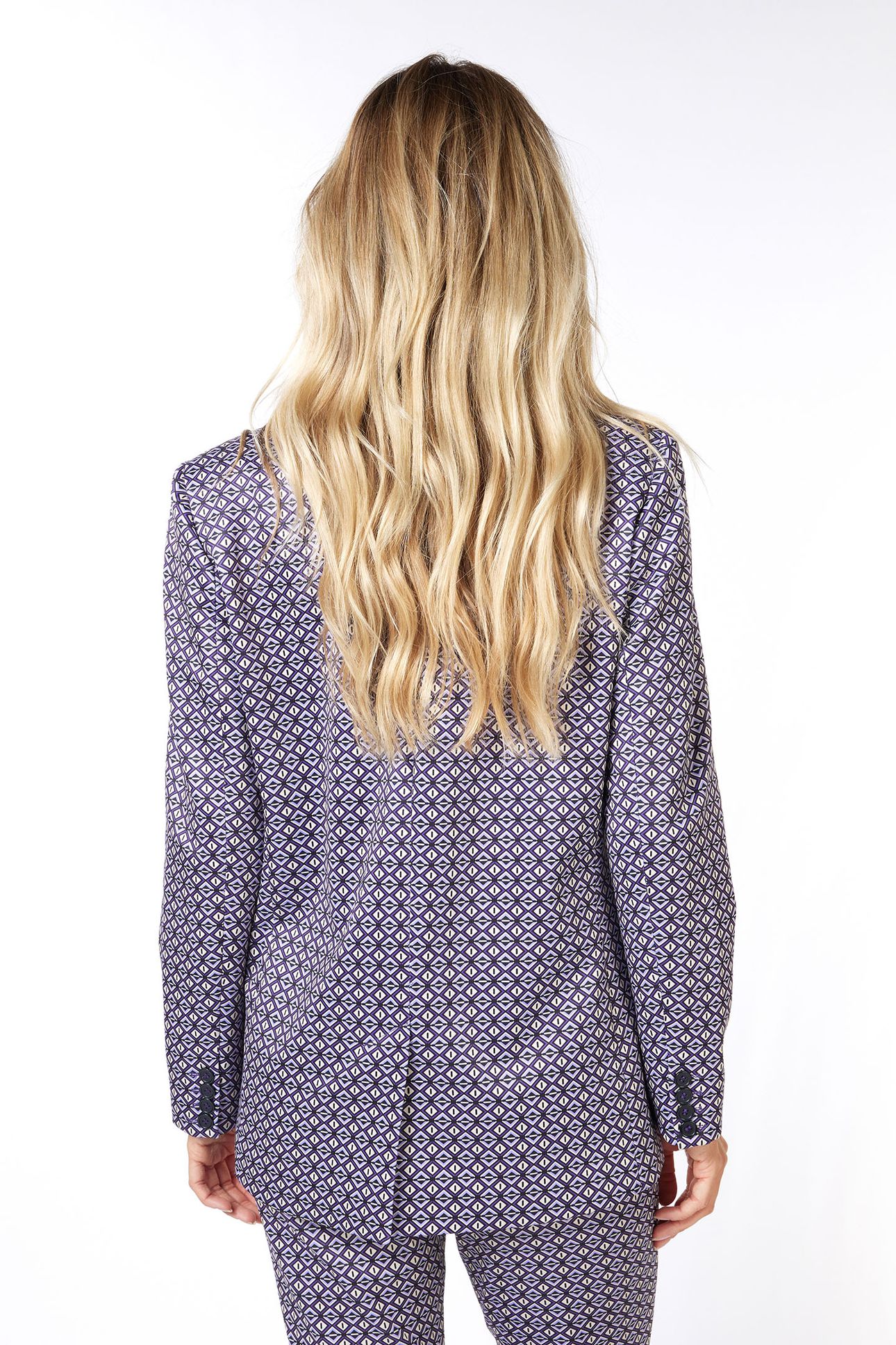 BLAZER GRAPHIC EARTH PRINT 4