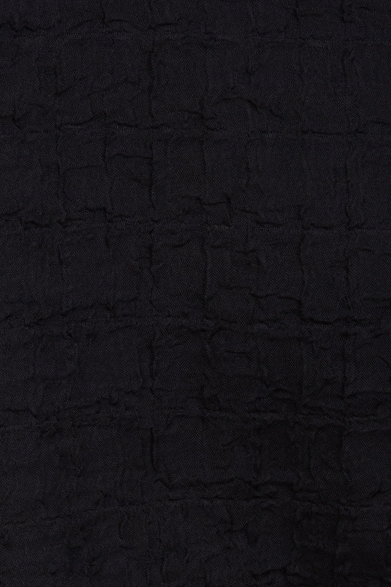 BLOUSE R-NECK BLACK 9