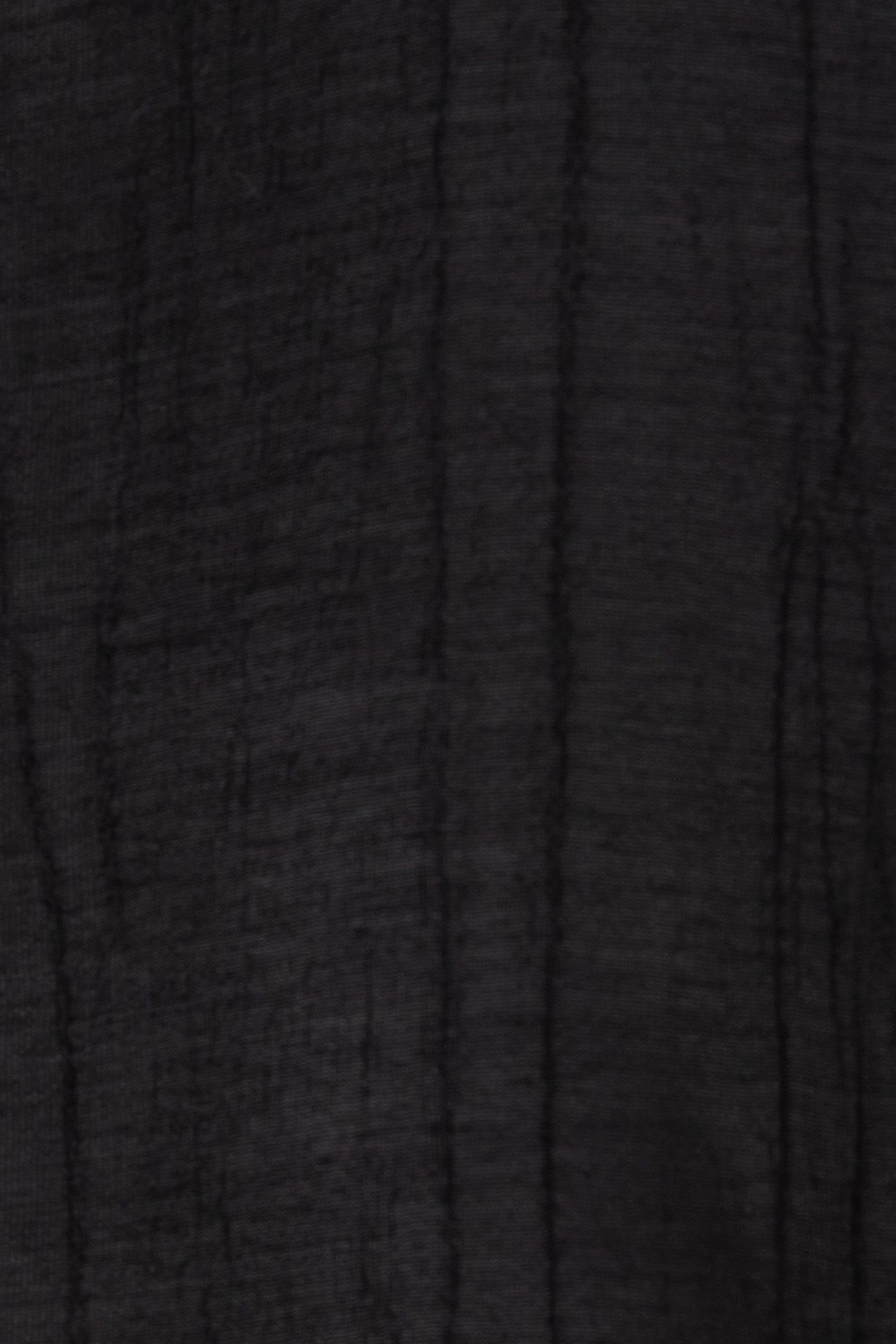 BLOUSE PUFF SLVE BLACK 10