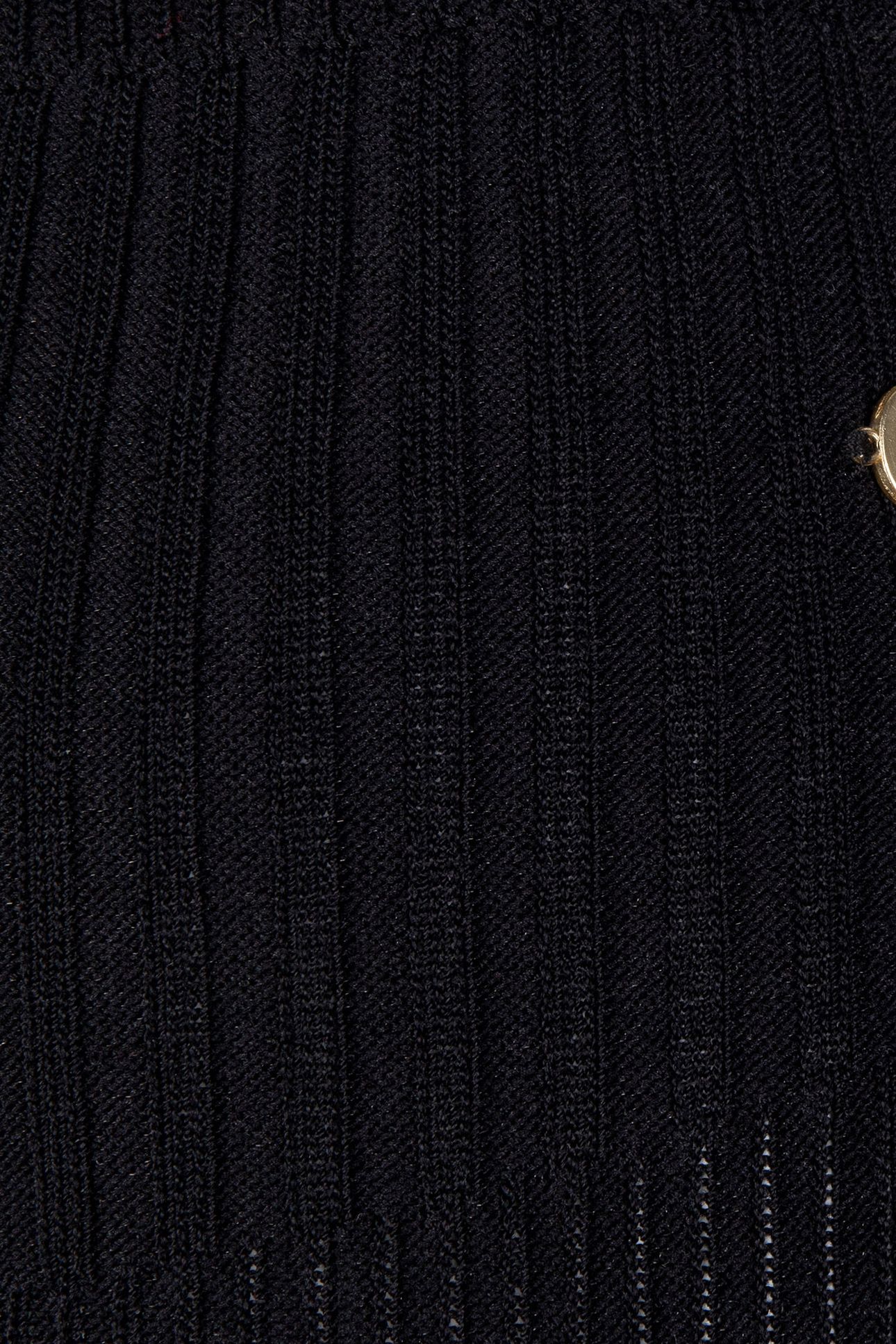 SKIRT KNITTED MIXED RIB BLACK 7