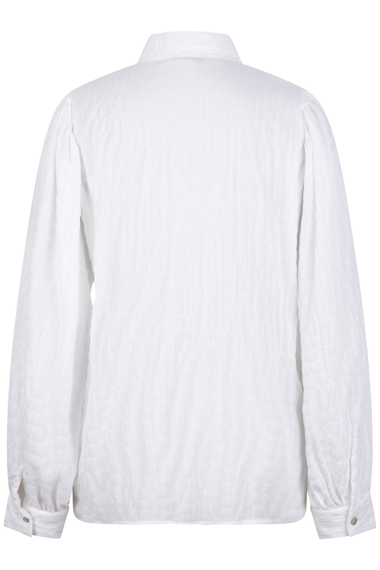 BLOUSE STRUCTURE FABRIC OFF WHITE 6