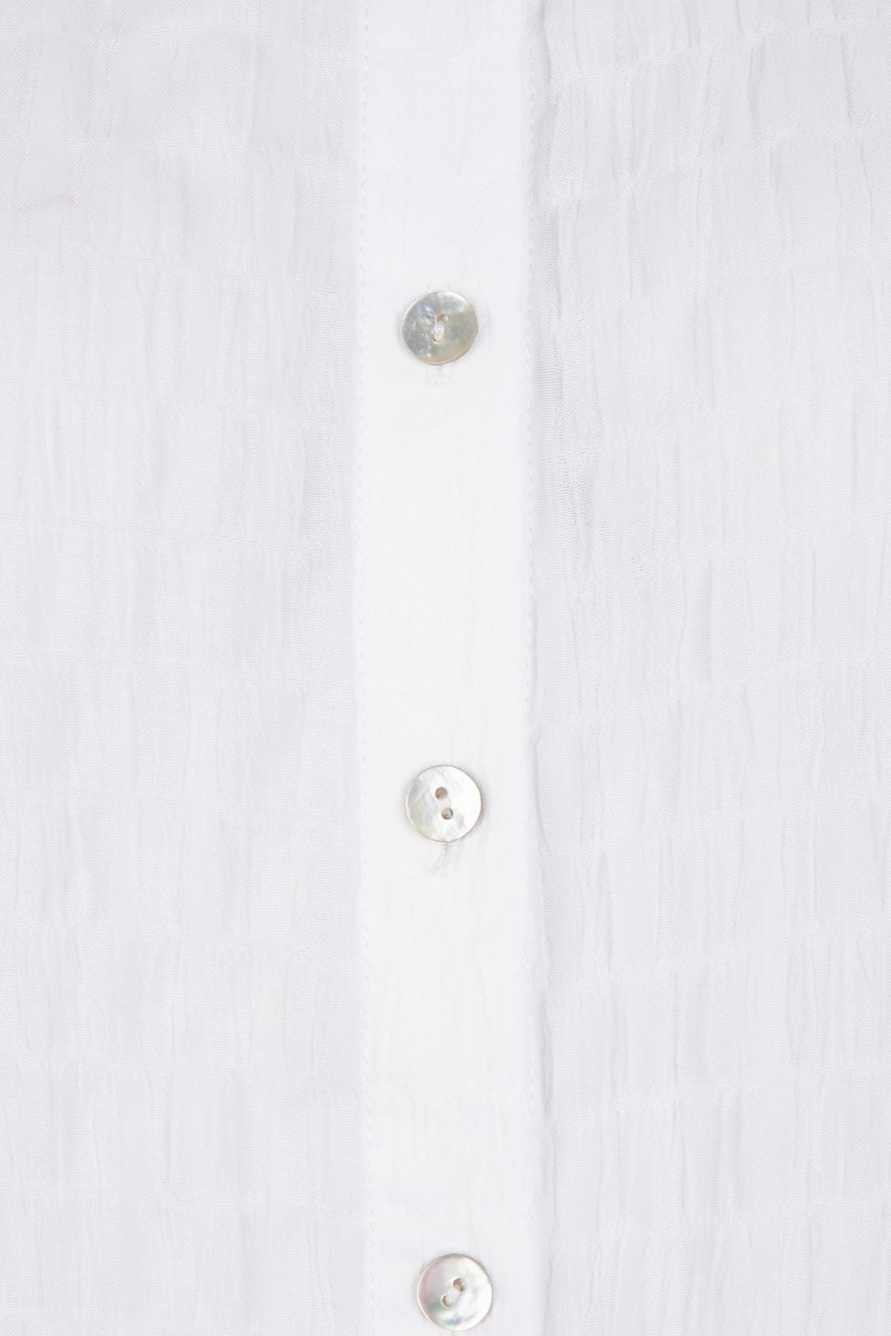 BLOUSE STRUCTURE FABRIC OFF WHITE 8