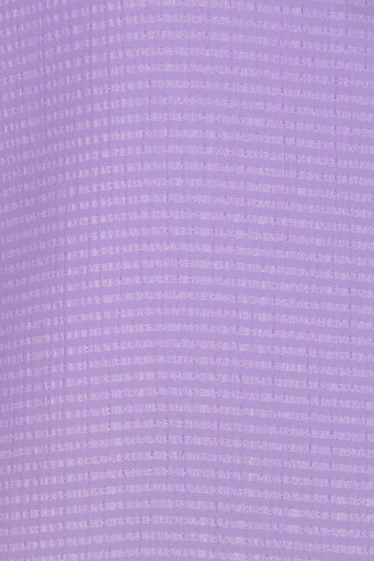 BLOUSE R-NECK STRUCTURE LILAC 5