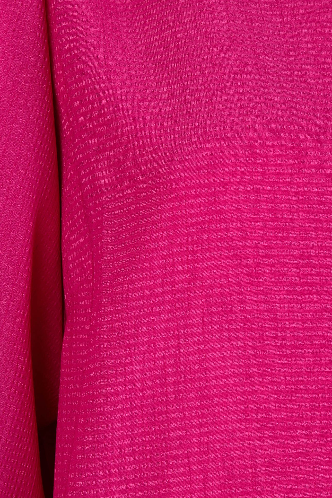 BLOUSE R-NECK STRUCTURE FUCHSIA 5