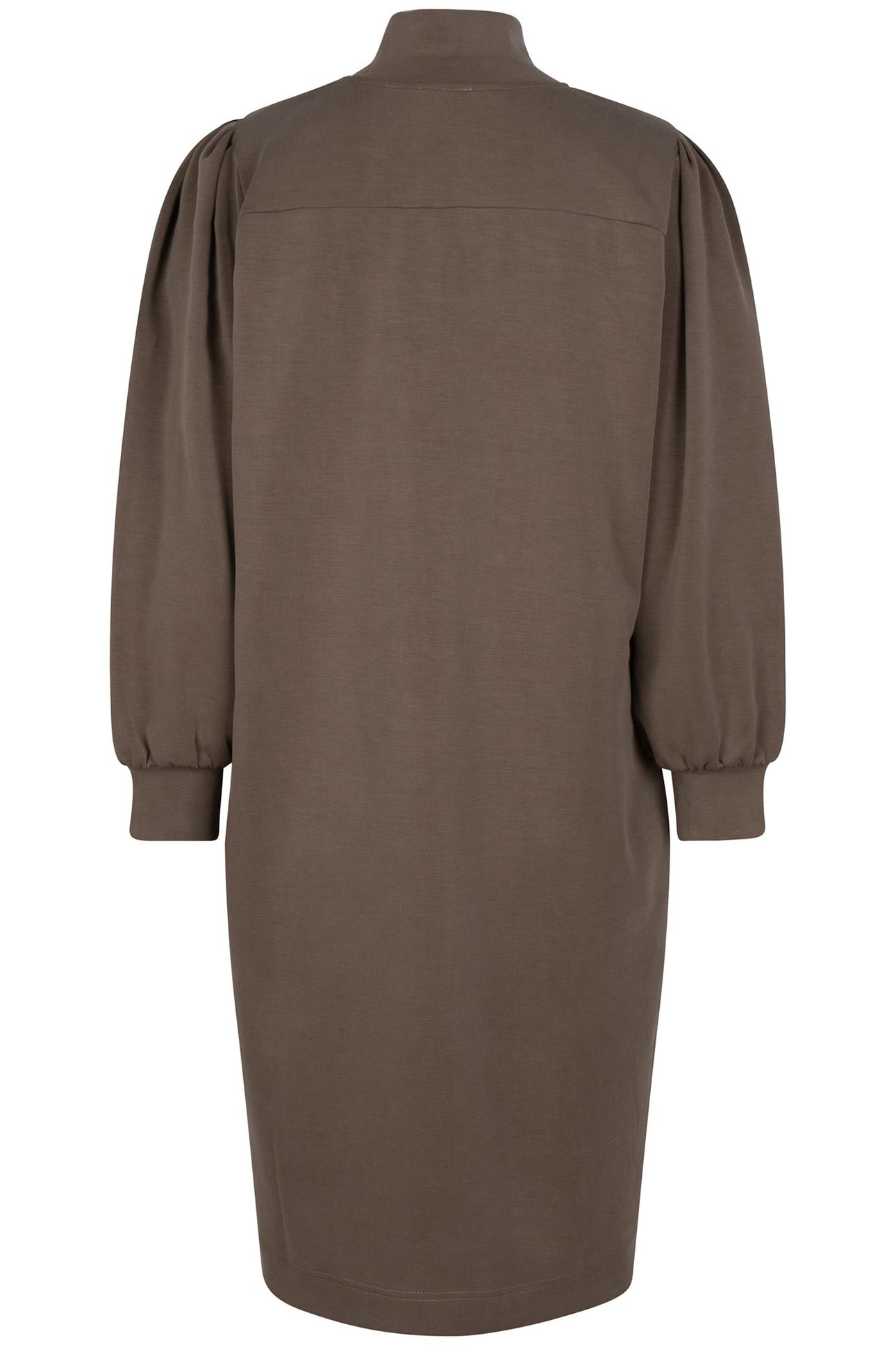 DRESS ZIPPER MODAL ARMY GREEN 7