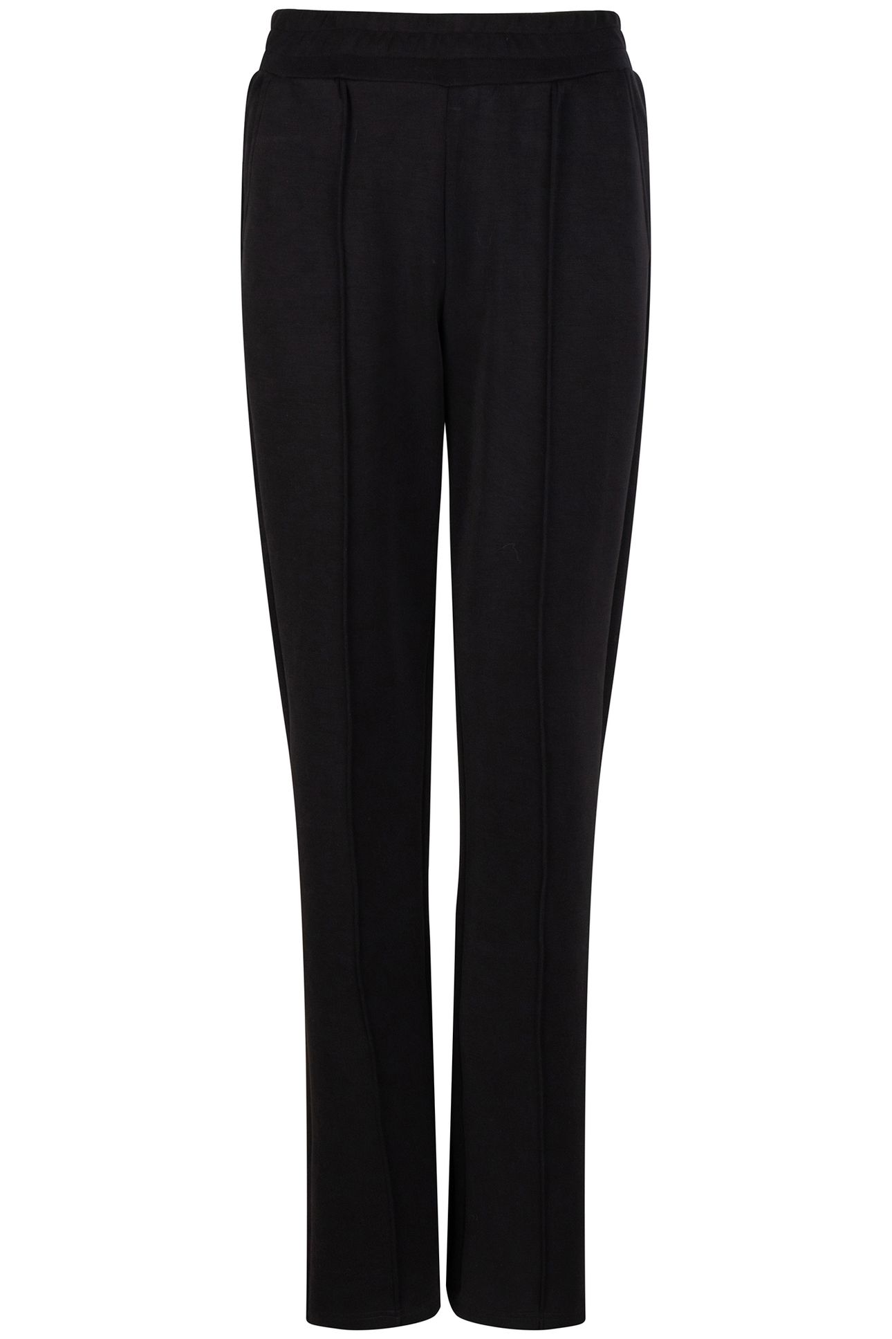 TROUSERS FLAIR MODAL BLACK 3