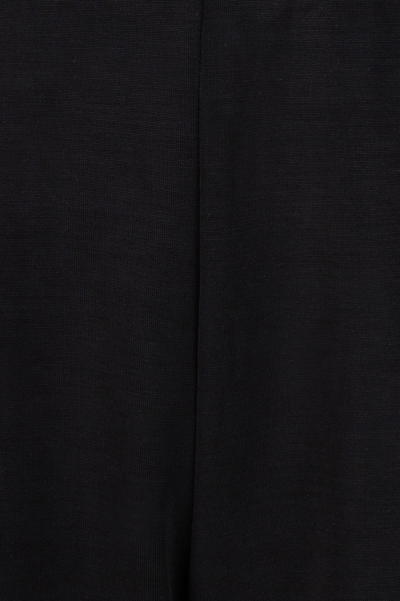 TROUSERS FLAIR MODAL BLACK 5