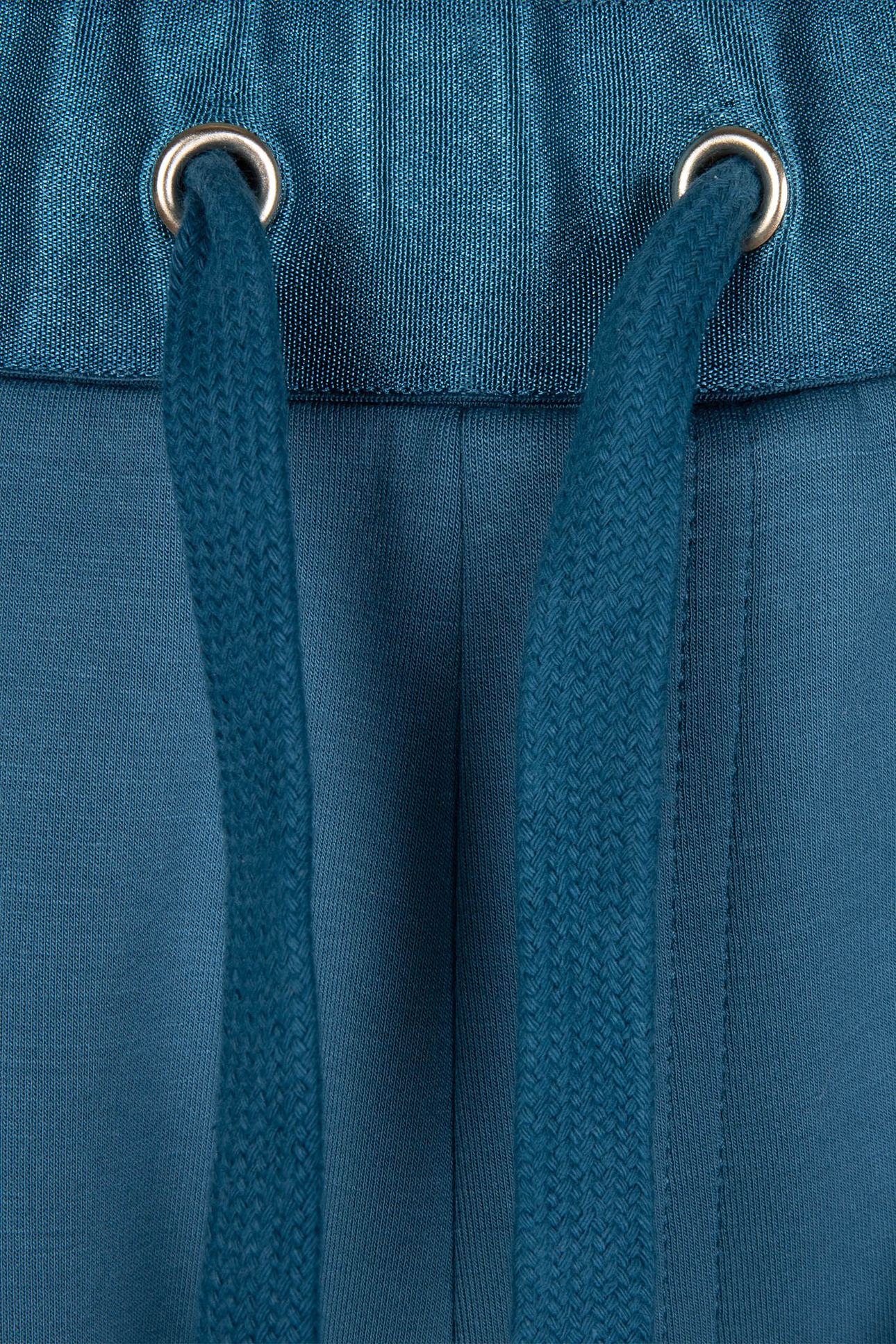 TROUSERS JOGGER MODAL PETROL 9