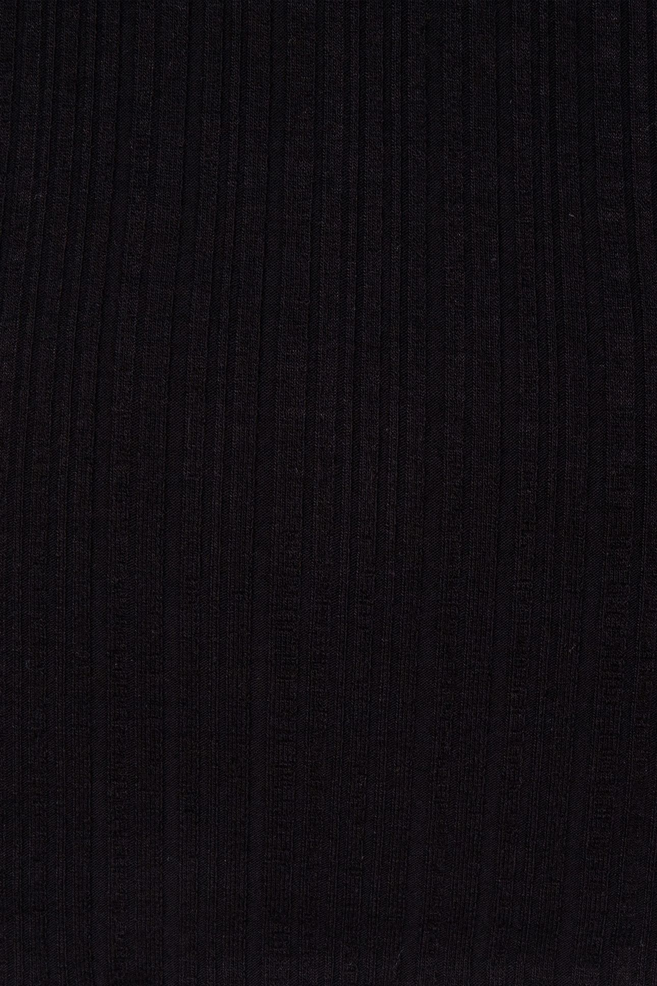 TOP IRREGULAR RIB BLACK 5