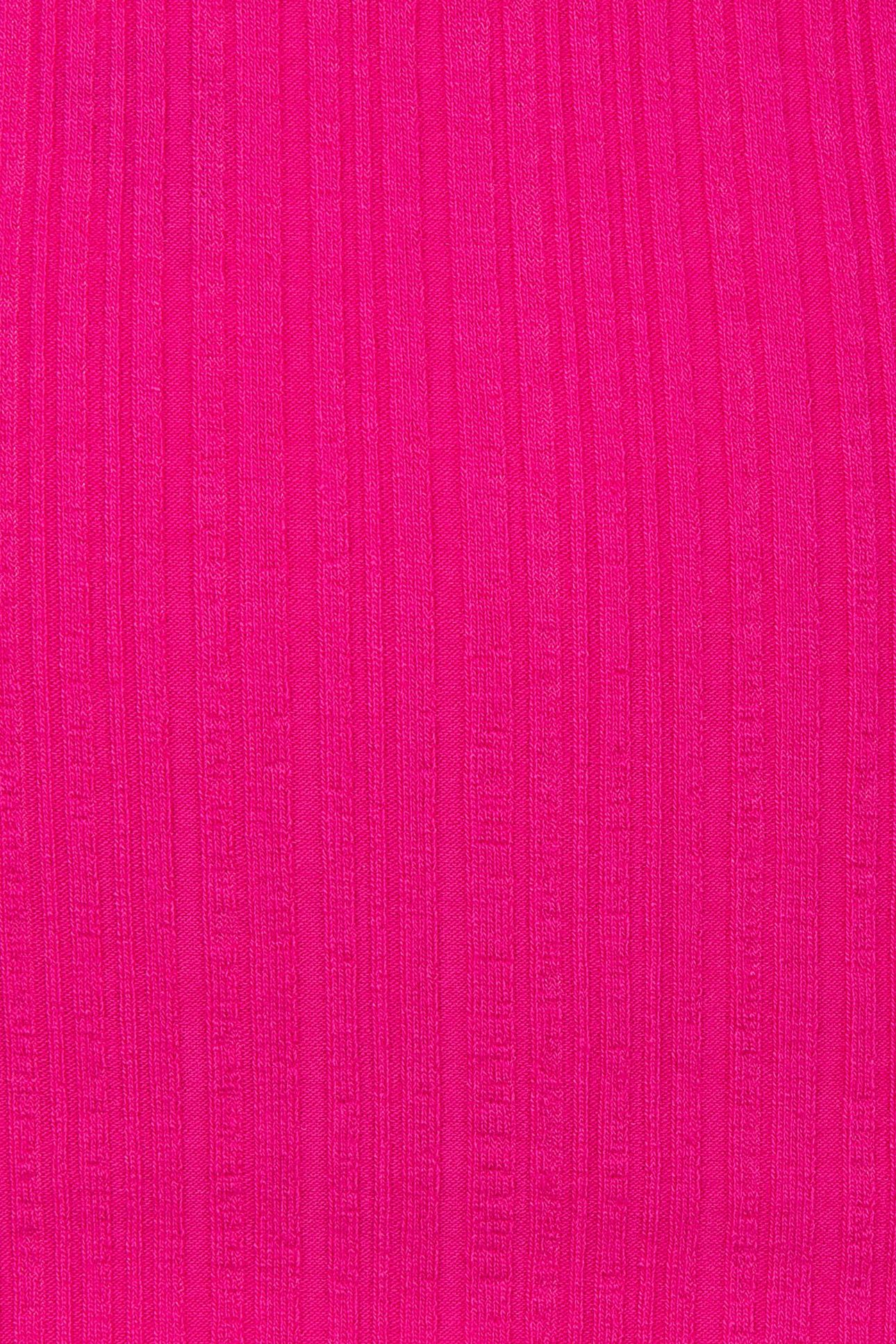 TOP IRREGULAR RIB FUCHSIA 5
