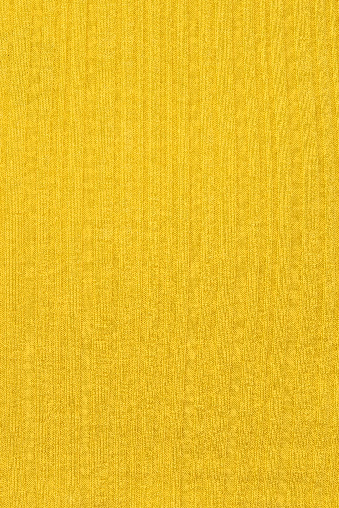 TOP IRREGULAR RIB OCHRE 5