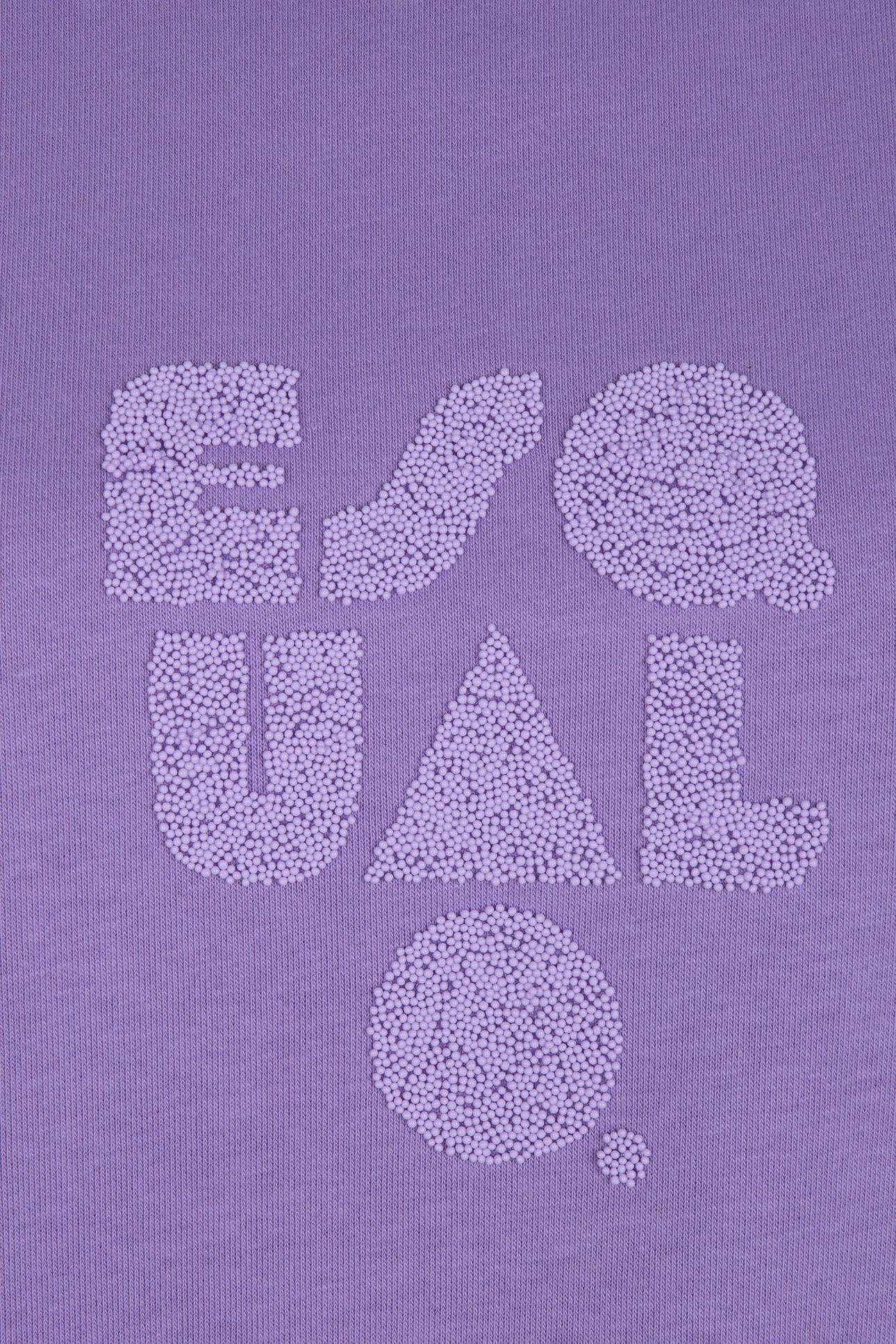 SWEATER OVERSIZED SWEAT LILAC 5