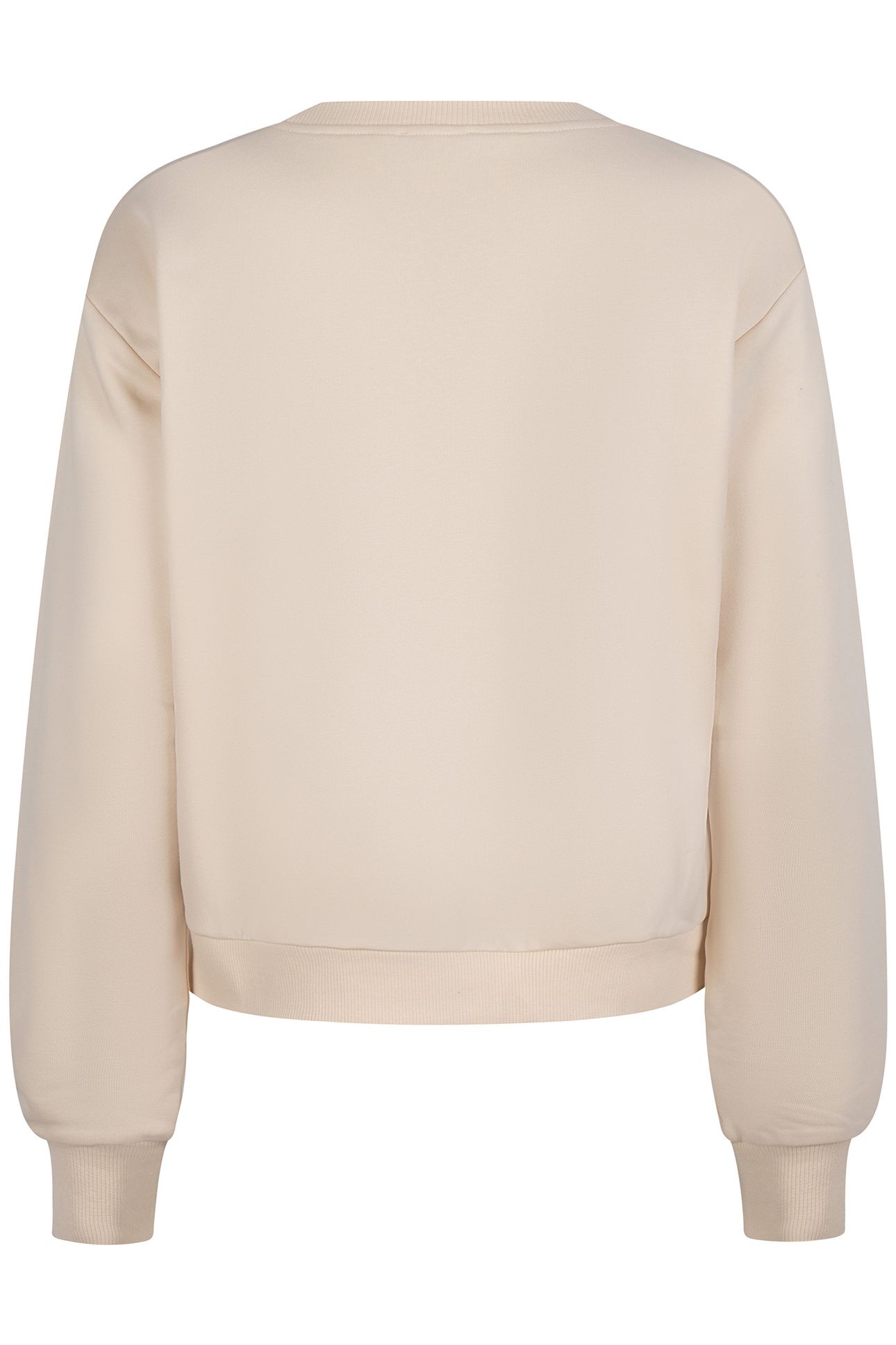 SWEATER OVERSIZED ESQUALO SWEAT LIGHT SAND 6