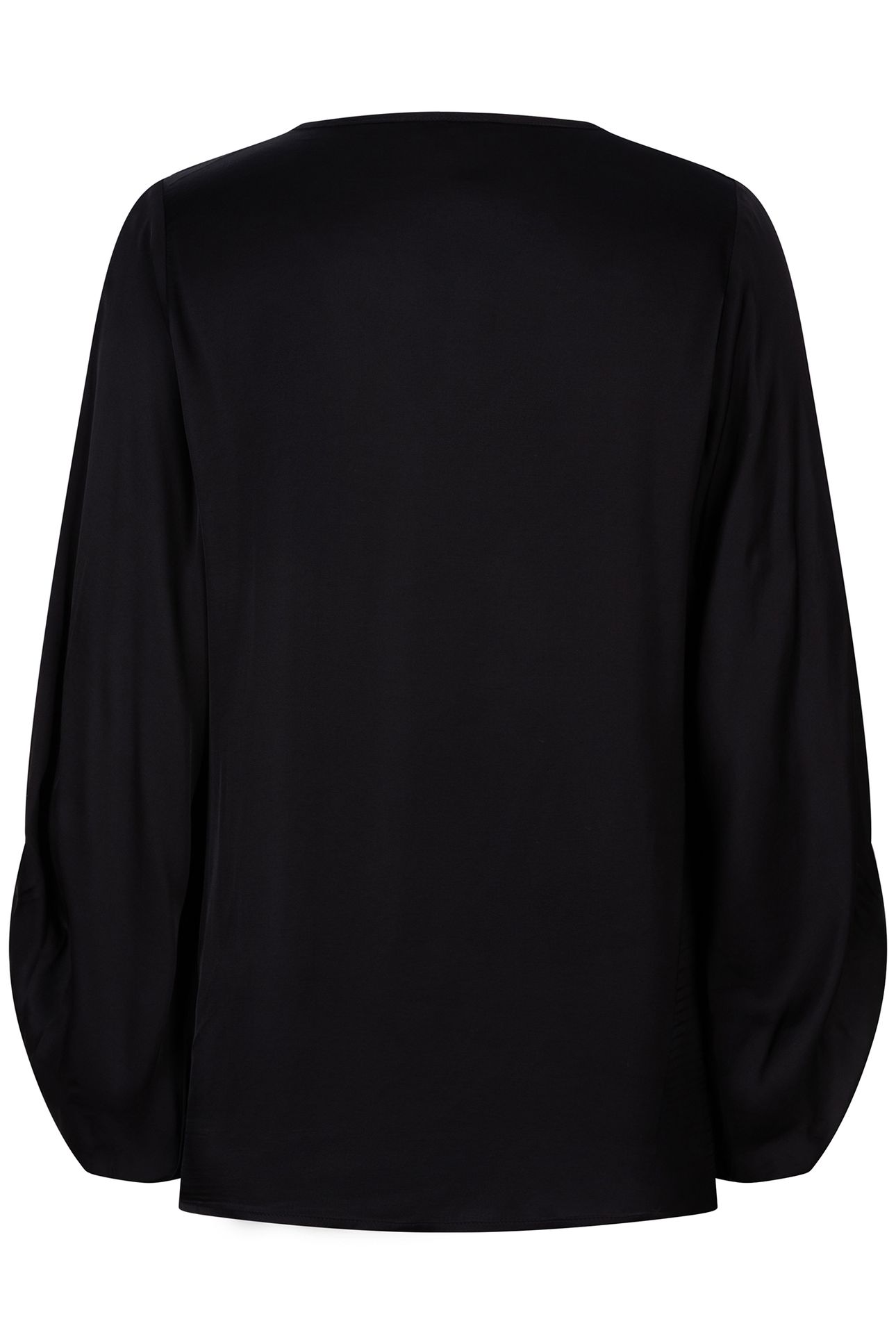 BLOUSE WIDE SLEEVE BLACK 5