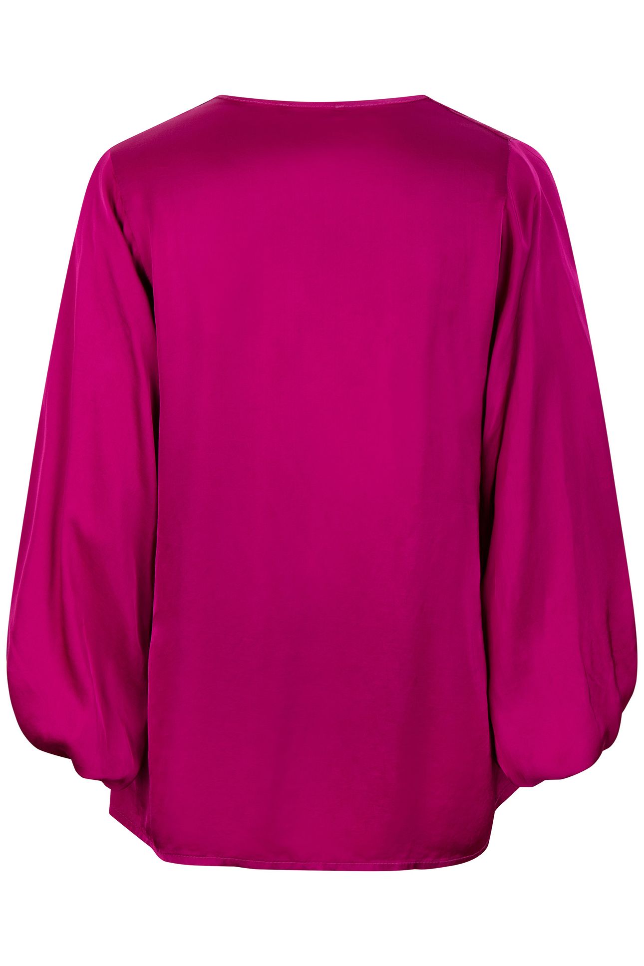 BLOUSE WIDE SLEEVE FUCHSIA 6