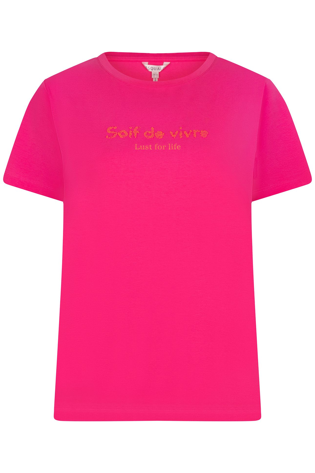 T-SHIRT SOIF DE VIVRE FUCHSIA 3