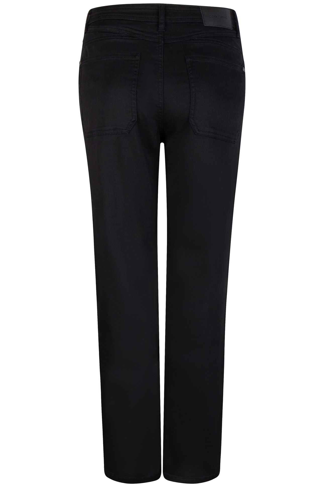 TROUSERS JEANS STRAIGHT FIT BLACK 5