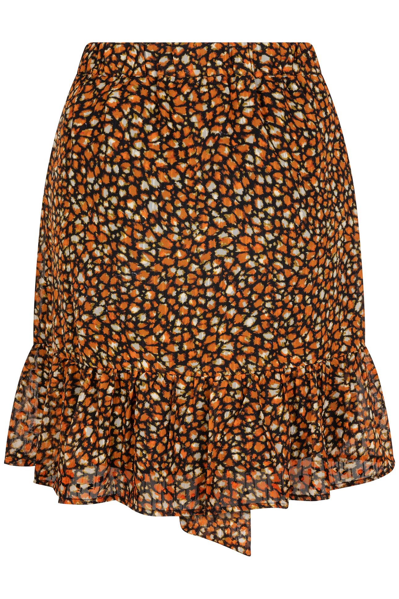 SKIRT WRAP WILD SKINS PRINT 4