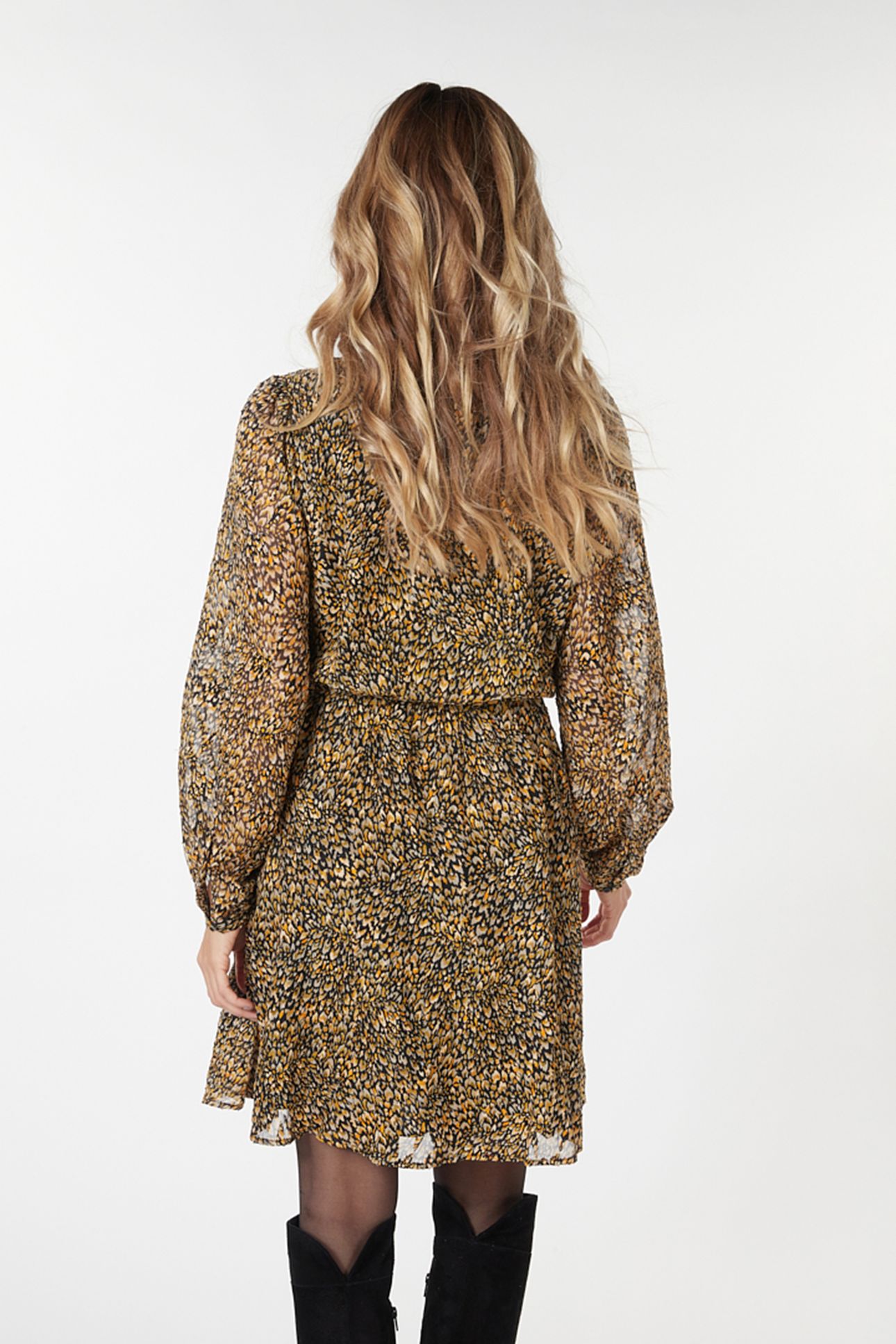 DRESS UNTAMED SPIRIT PRINT 3