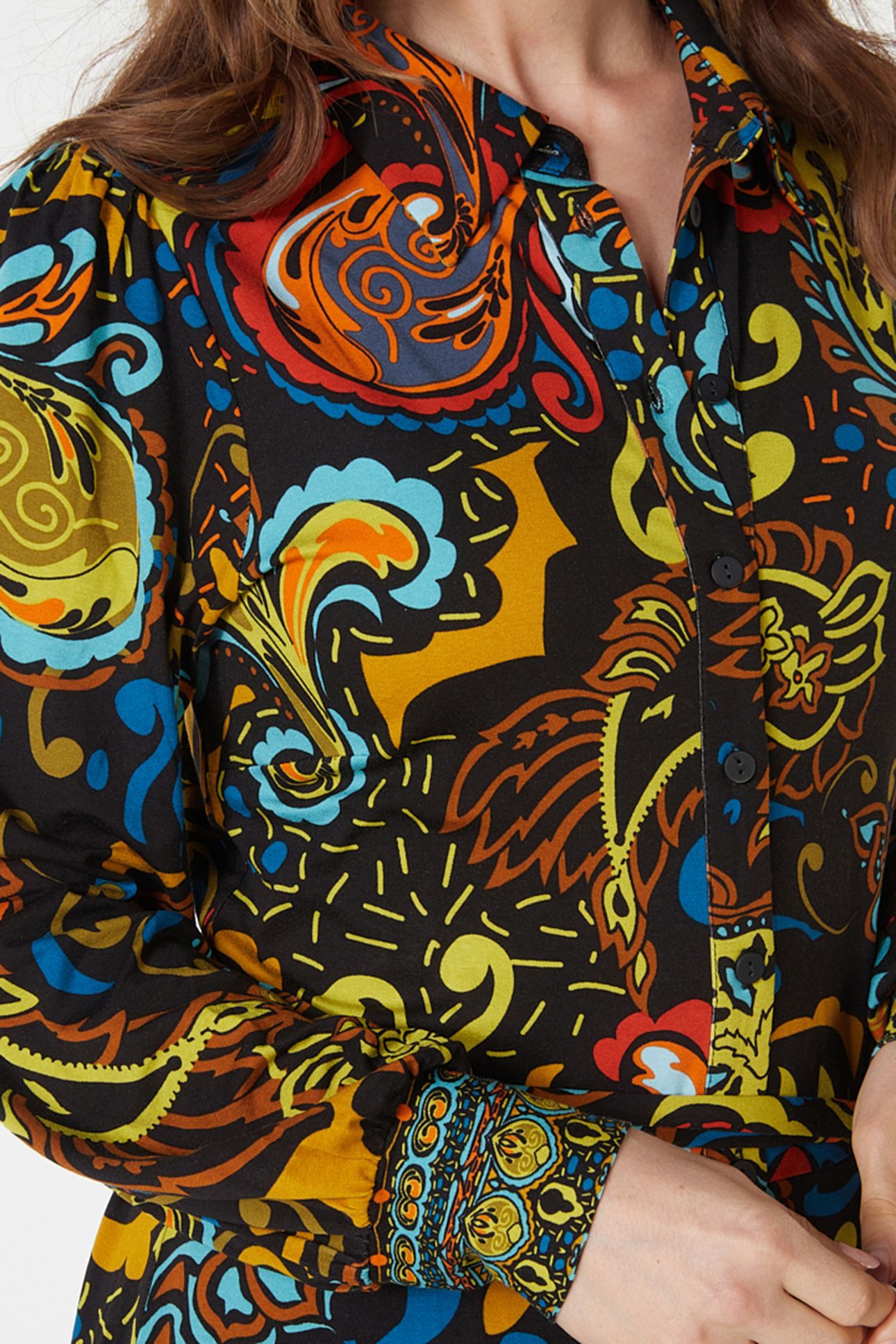 DRESS UNTAMED PARTY SJ PRINT 6