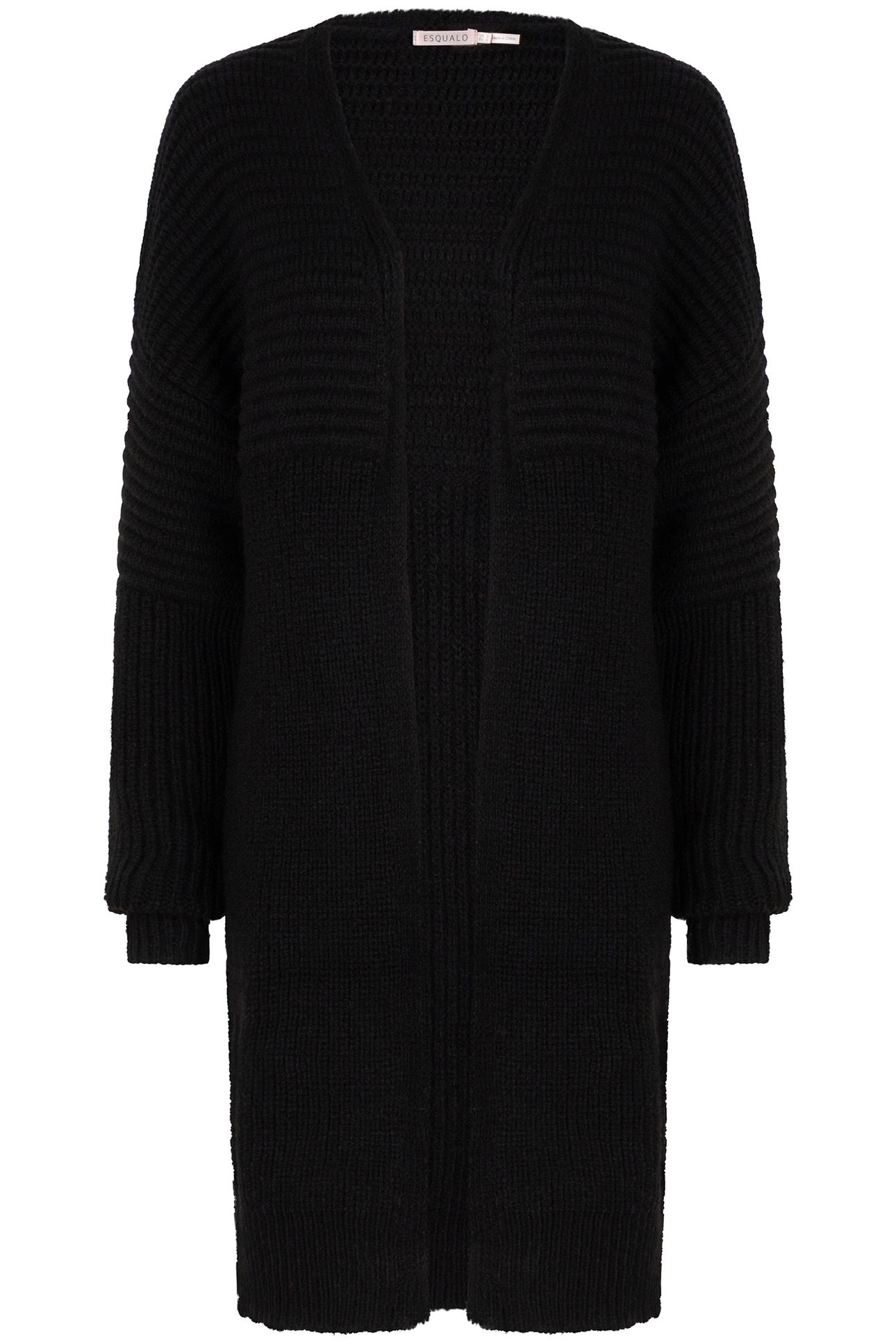 CARDIGAN LONG BLACK 6