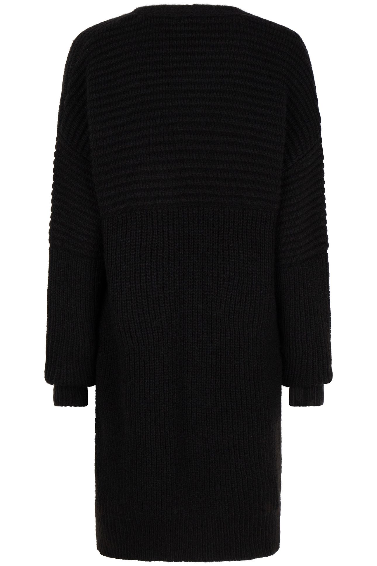CARDIGAN LONG BLACK 7