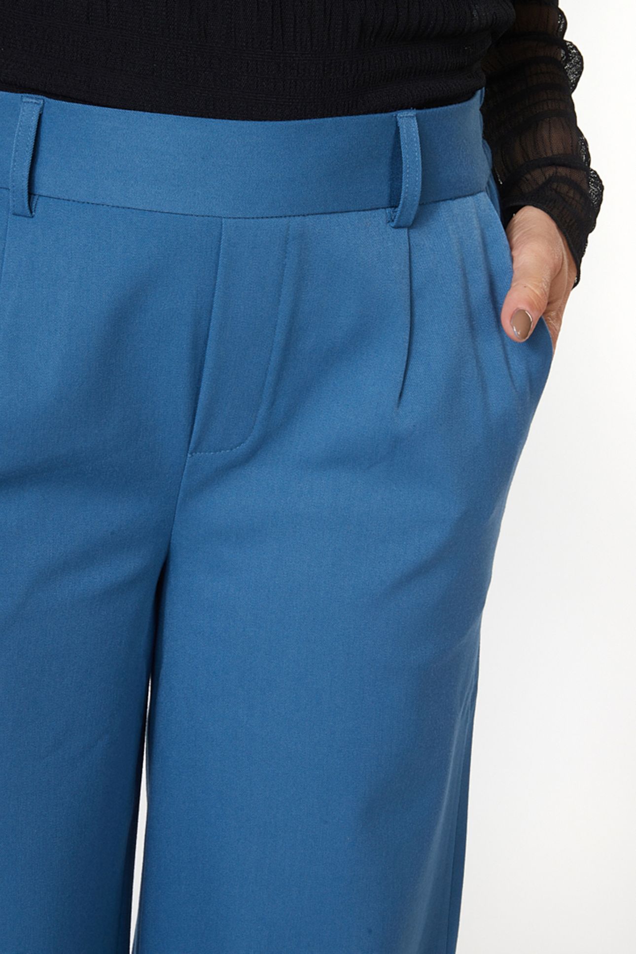 TROUSERS ELASTIC WB GALAXY BLUE 6