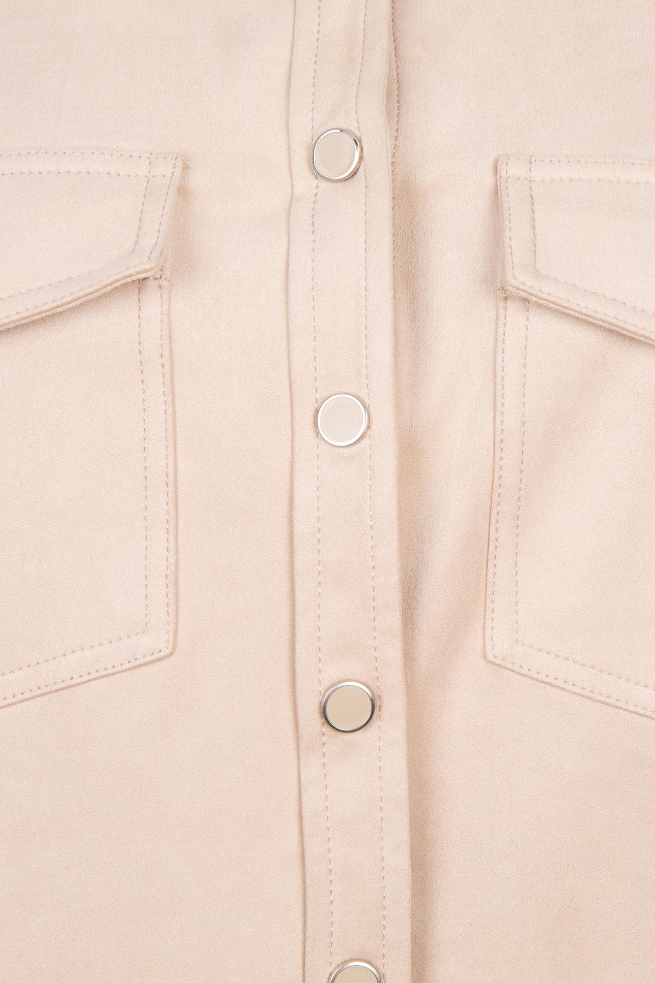 BLOUSE SUEDINE SAND 7