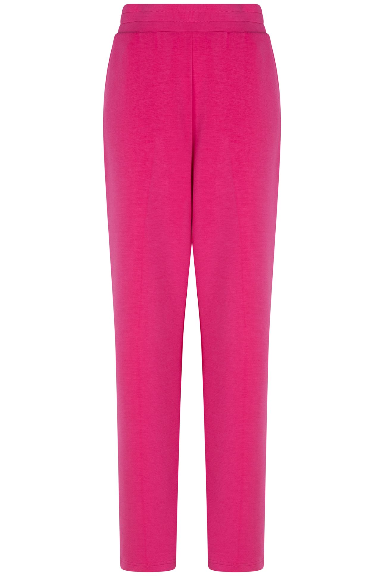 TROUSERS FLAIR MODAL CERISE PINK 5