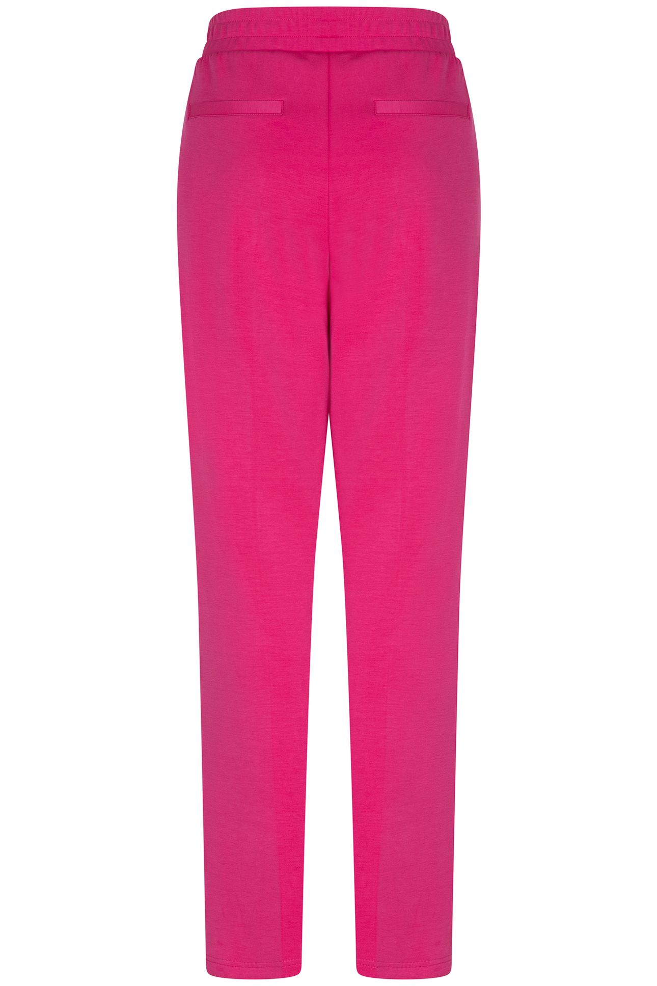 TROUSERS FLAIR MODAL CERISE PINK 6