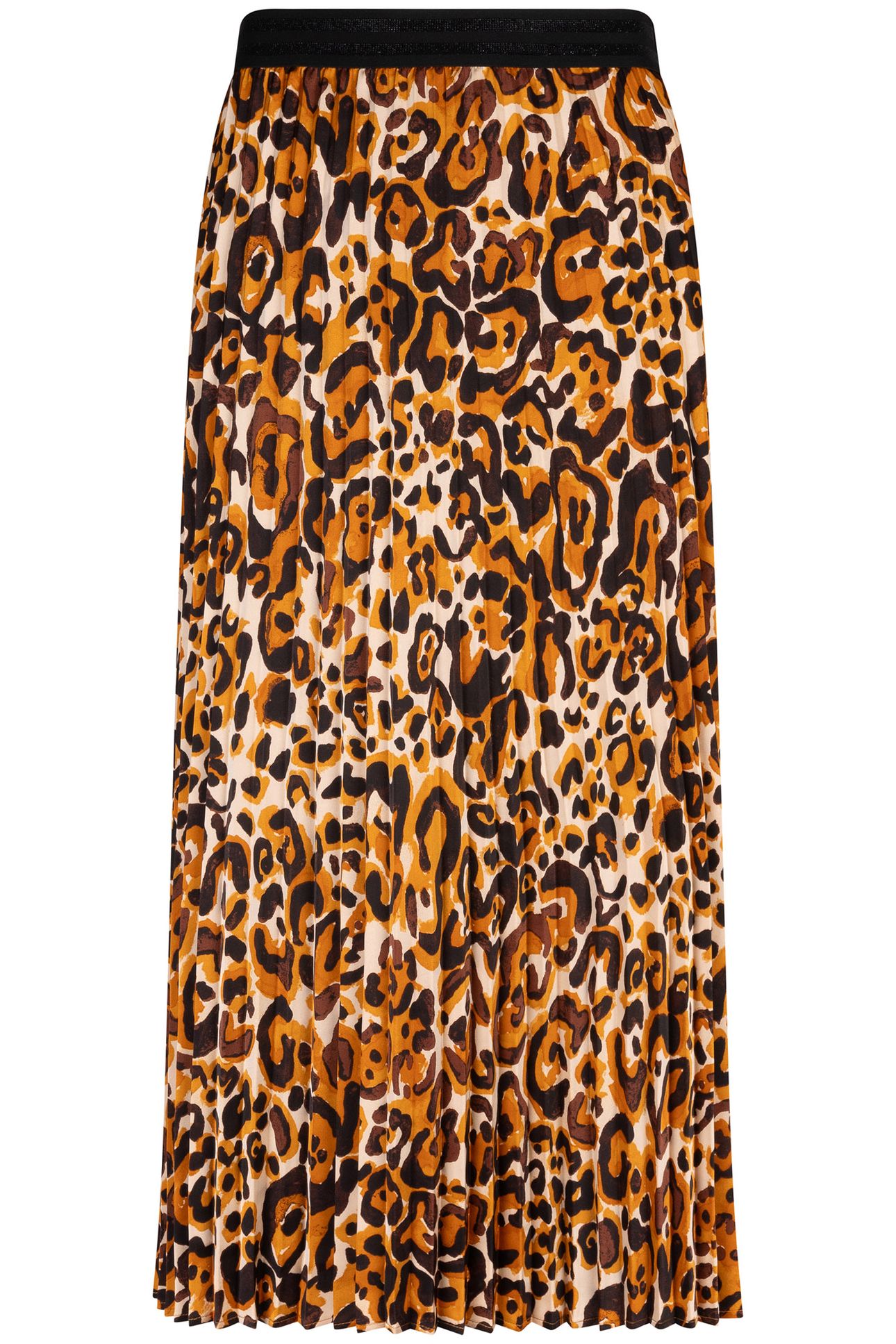 SKIRT PLISSE ANIMAL LAND PRINT 4