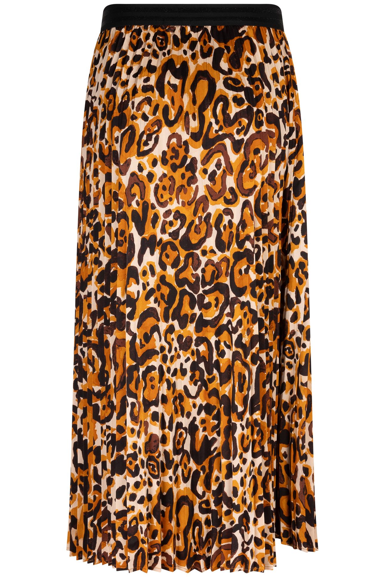 SKIRT PLISSE ANIMAL LAND PRINT 5