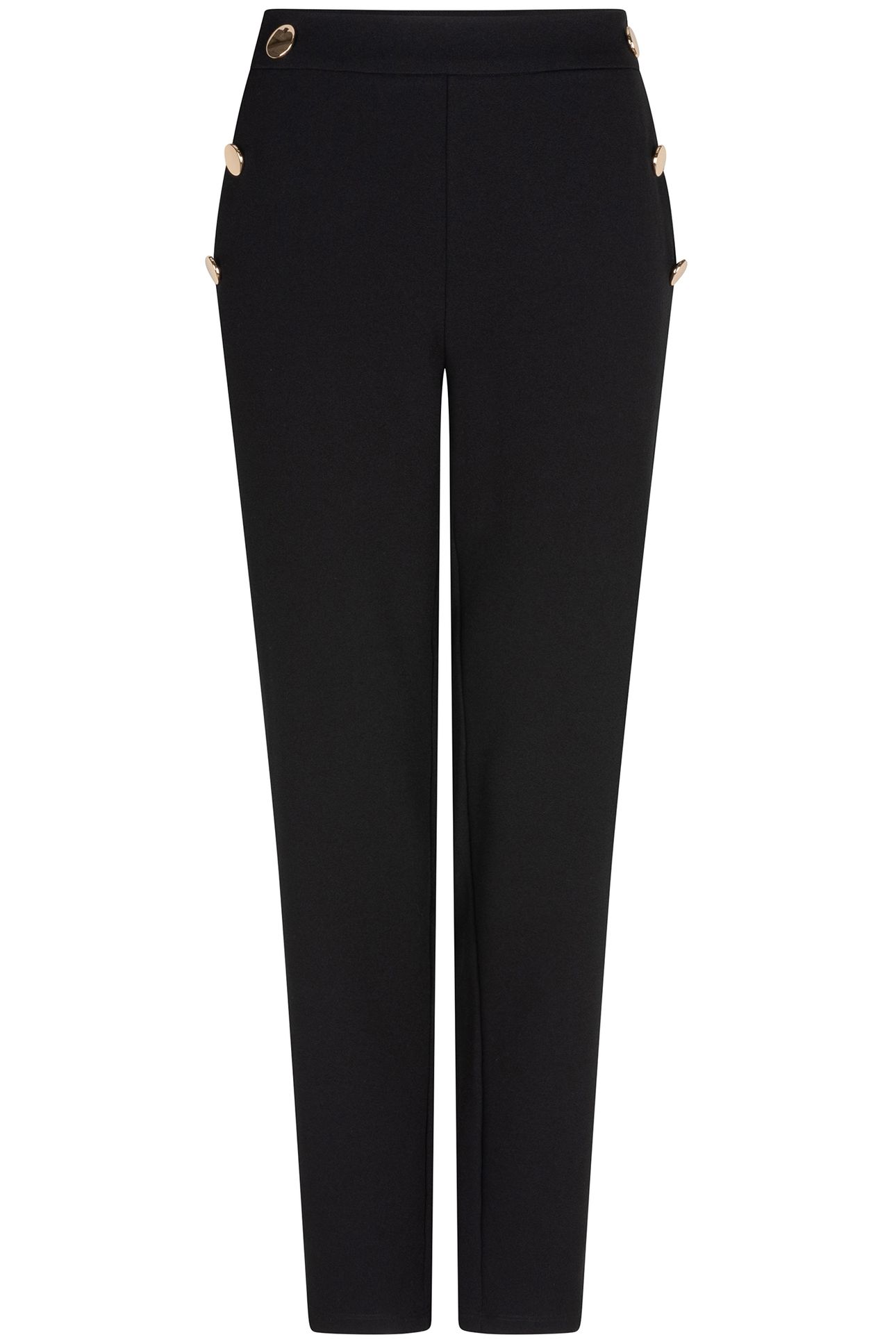 TROUSERS BUTTONS BLACK 5