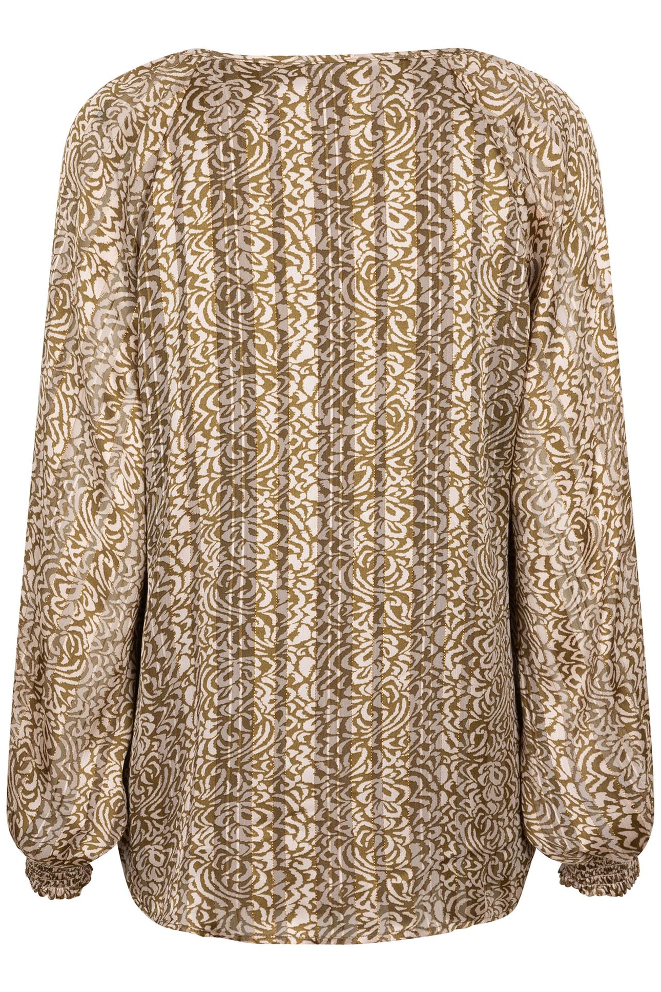 BLOUSE SMOCKING DIMENSION PRINT PRINT 5