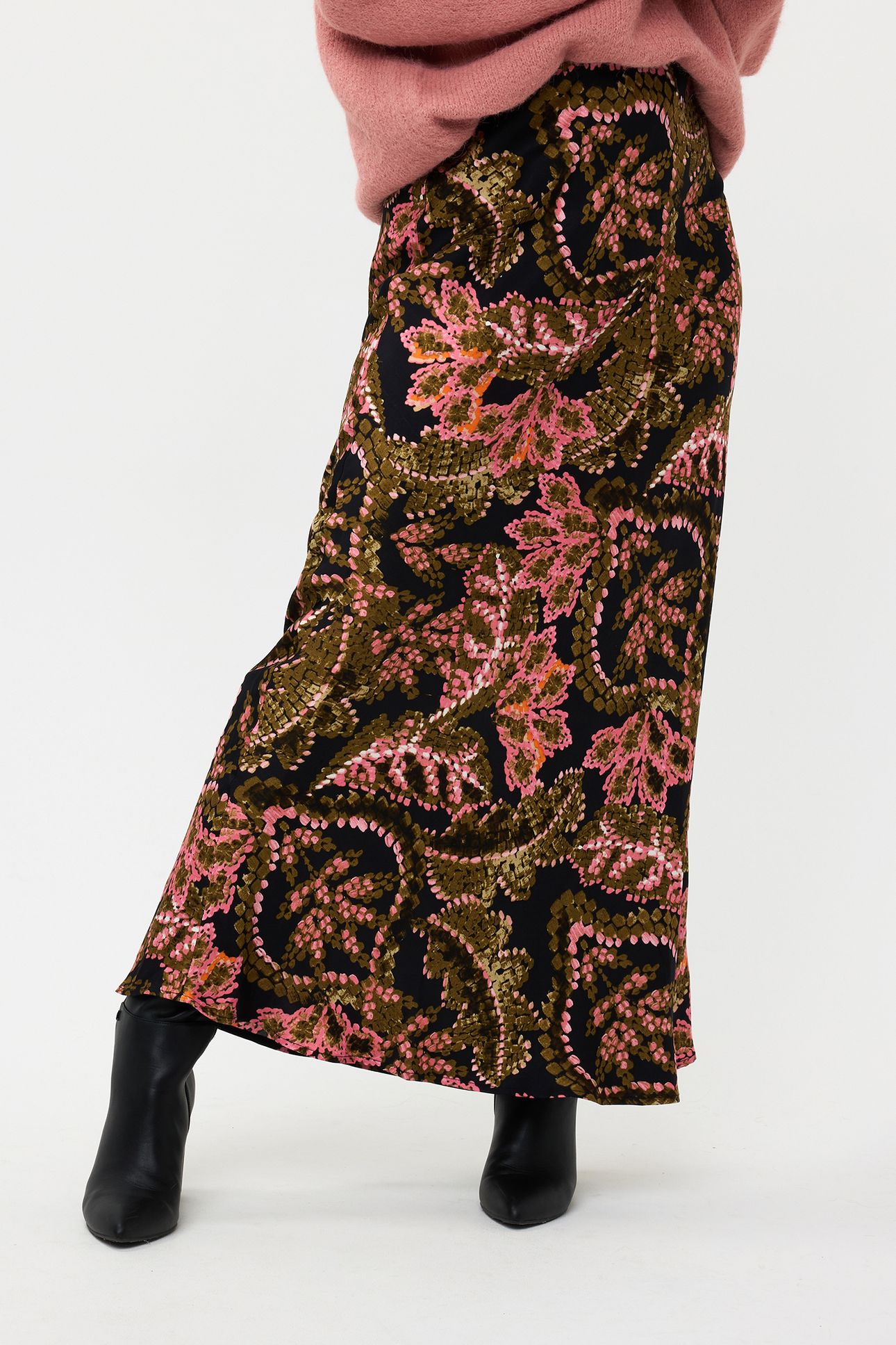 SKIRT GLOBAL FLOWER PRINT 4