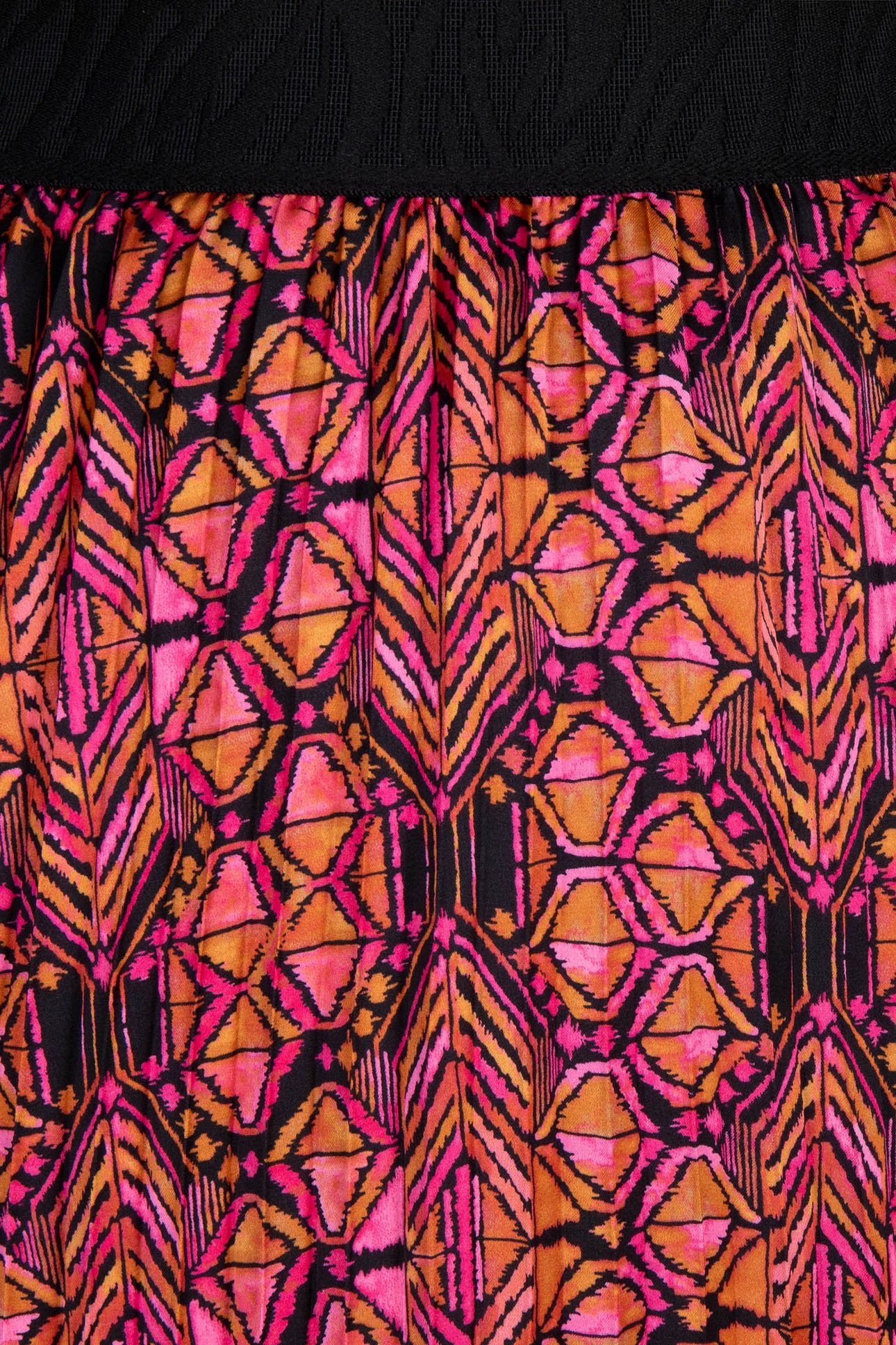 SKIRT PLISSE SENSATION PRINT 8