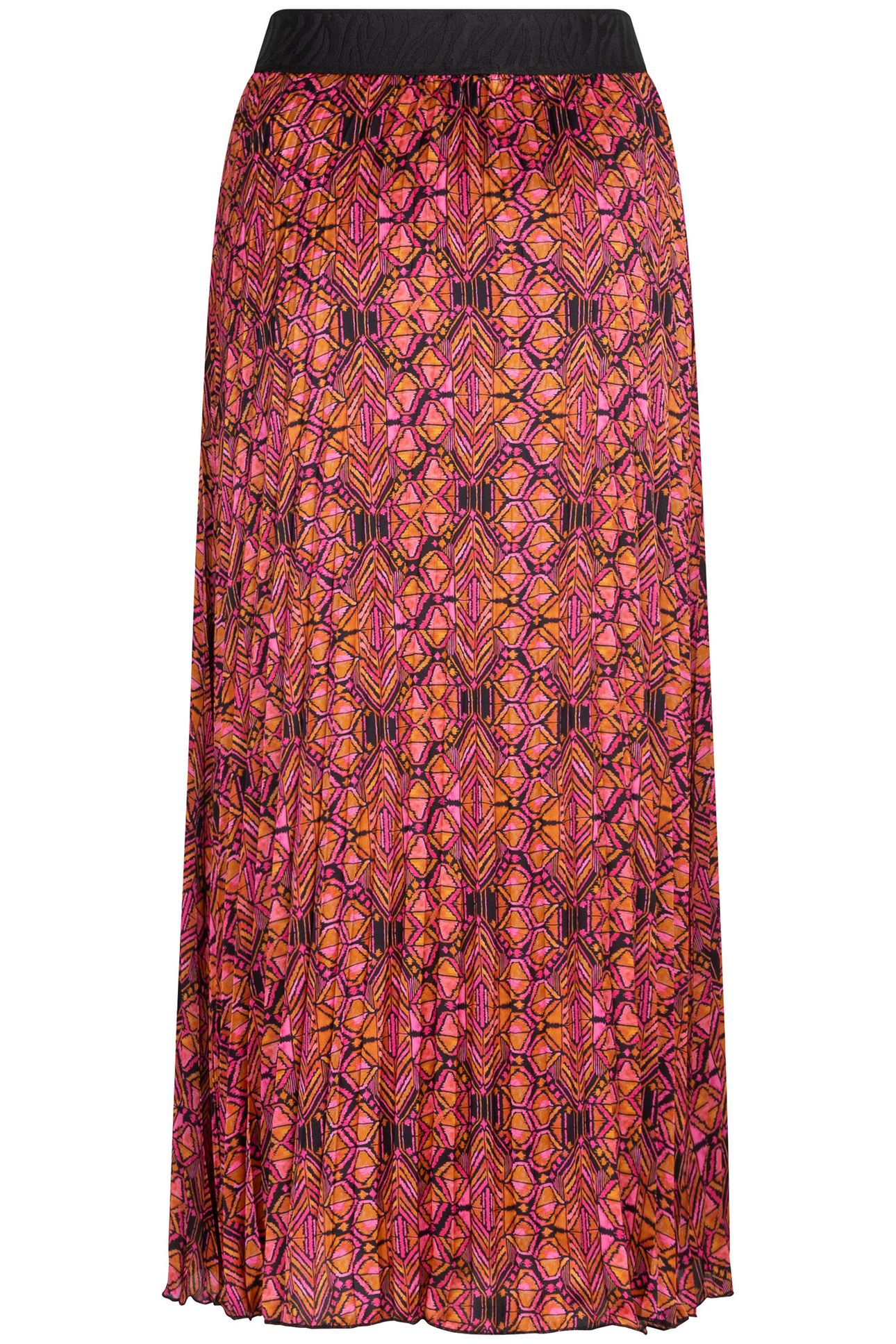 SKIRT PLISSE SENSATION PRINT 6