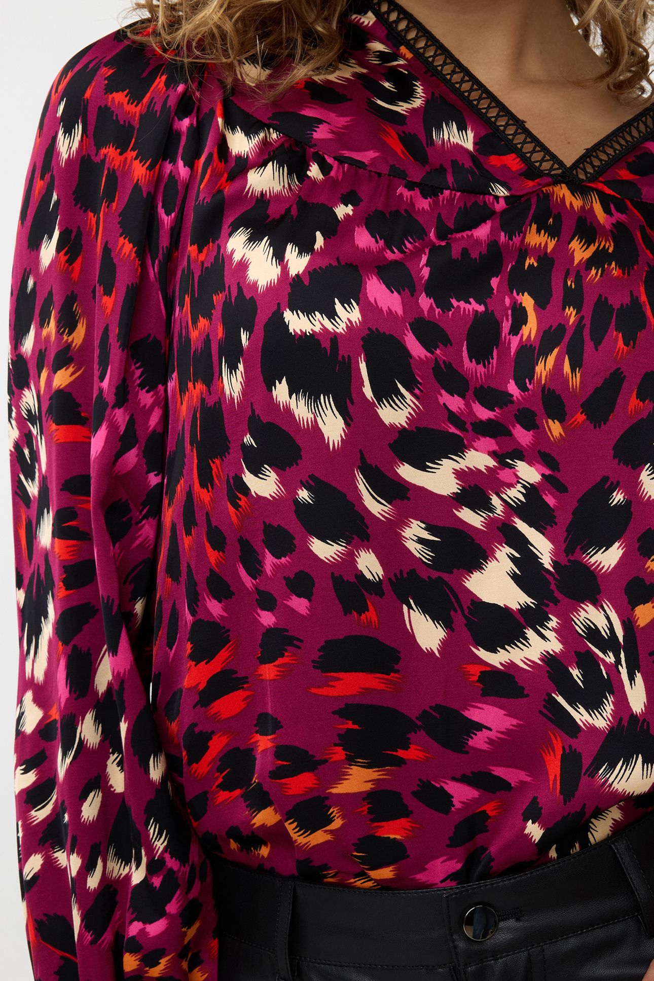 BLOUSE FLORAL GEM PRINT 6
