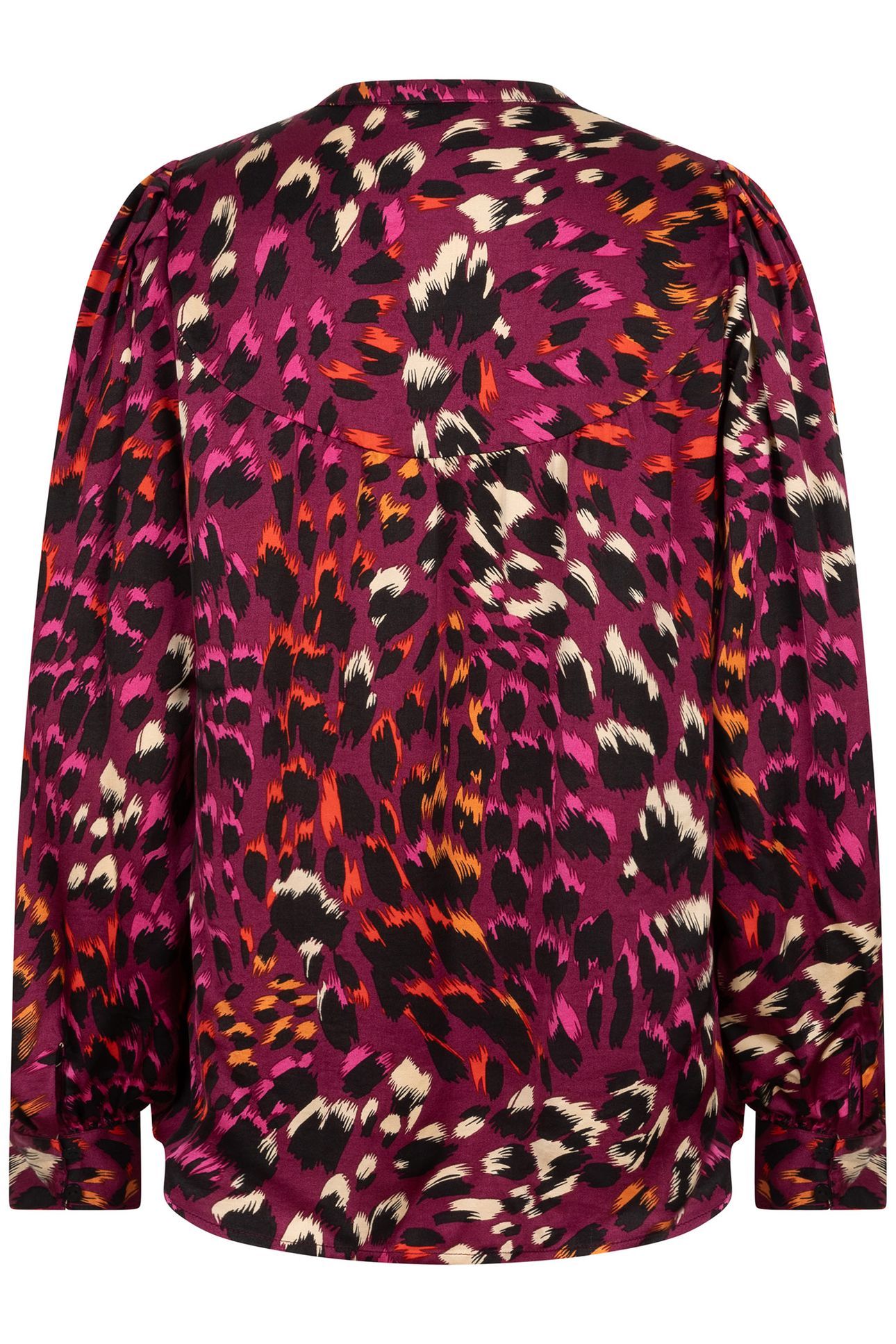 BLOUSE FLORAL GEM PRINT 5
