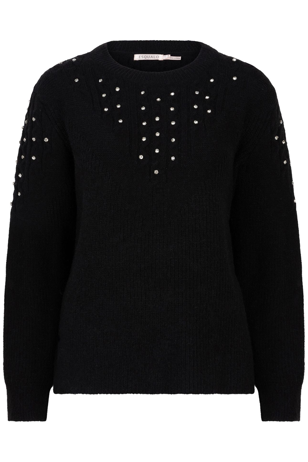 SWEATER V STONES BLACK 4