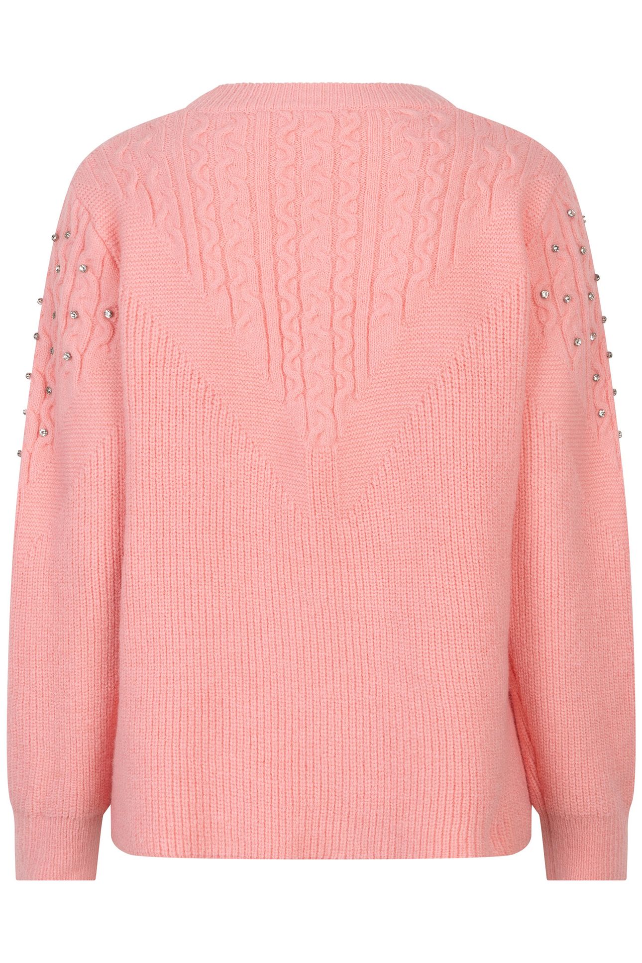 SWEATER V STONES BLUSH 5