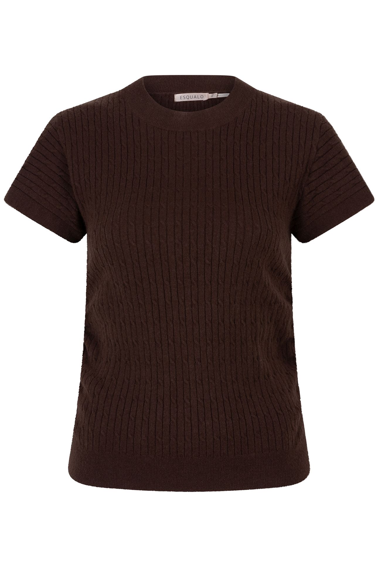 SWEATER S/SLVE ELASTIC WAIST CHOCOLATE 4