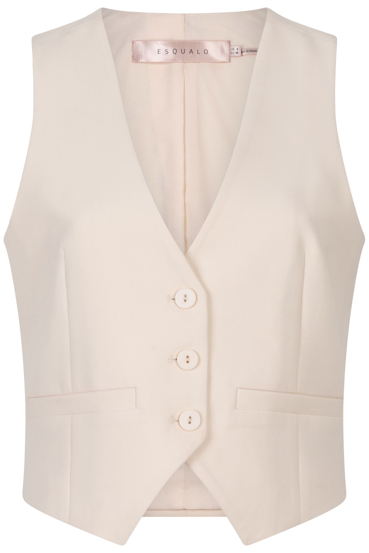 GILET SHORT CITY BEIGE 5